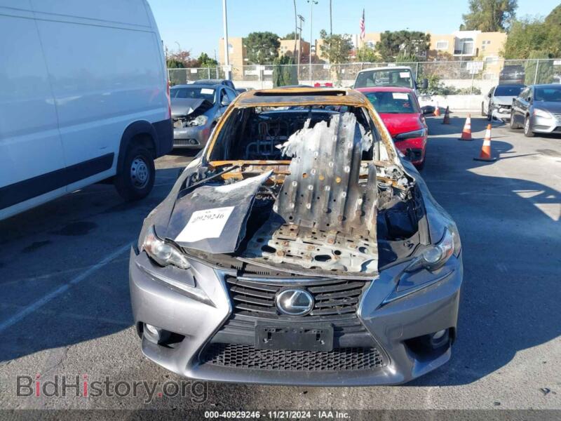 2014 Lexus IS 250 (VIN JTHBF1D24E5042415) — photo 6 of 15