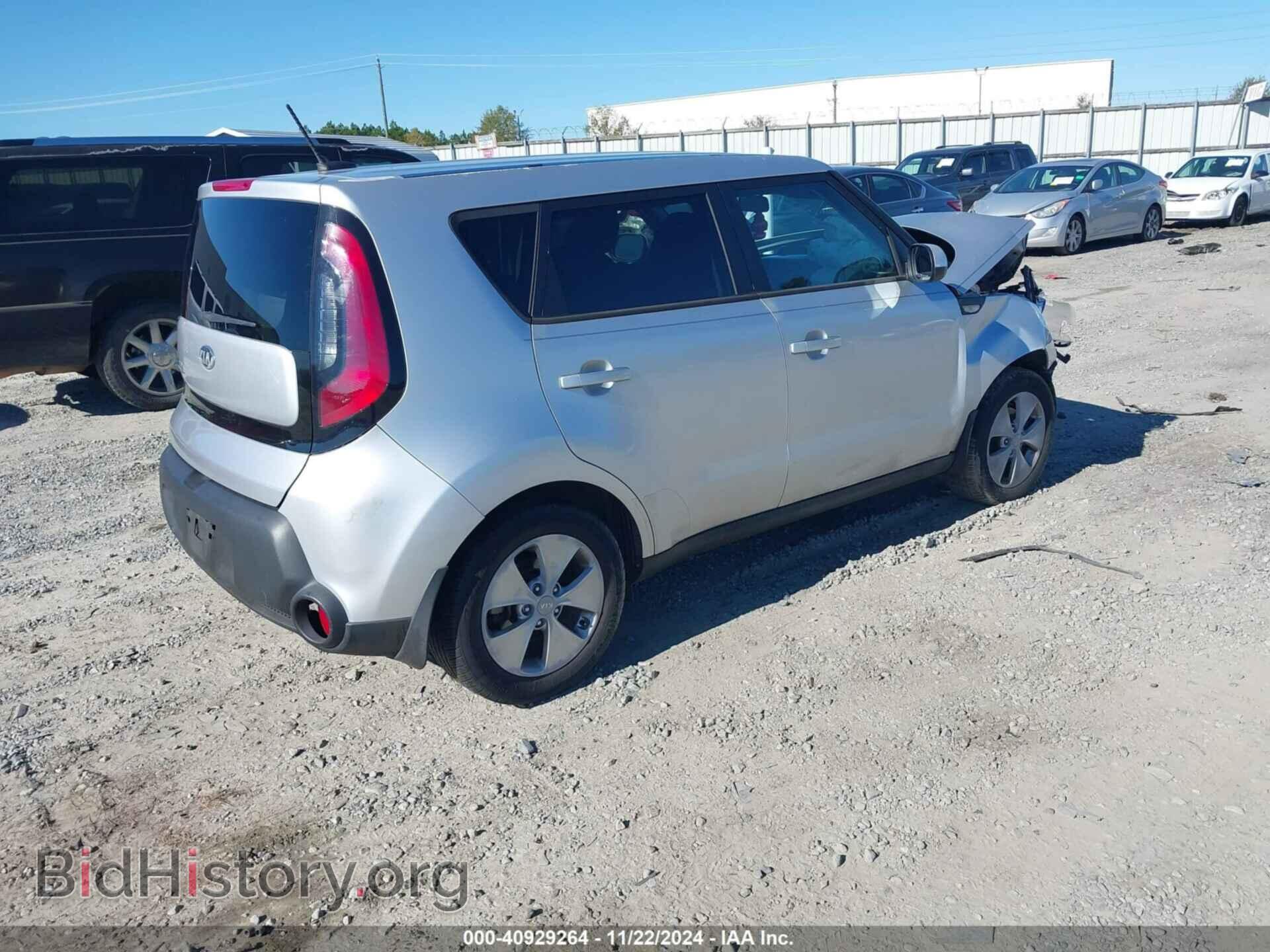 2014 KIA SOUL - VIN: KNDJN2A20E7702674 - Фото 4
