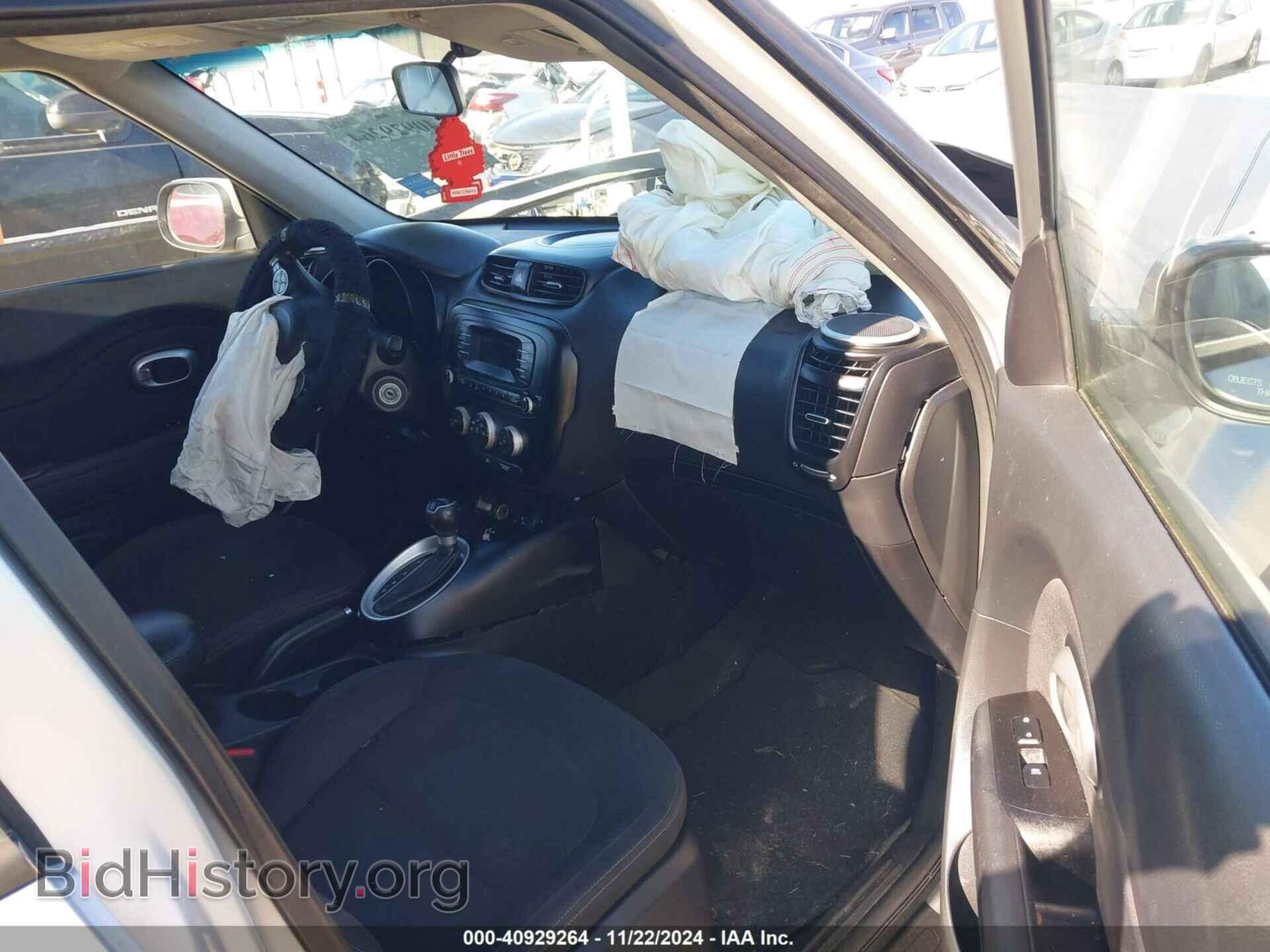 2014 KIA SOUL - VIN: KNDJN2A20E7702674 - Фото 5
