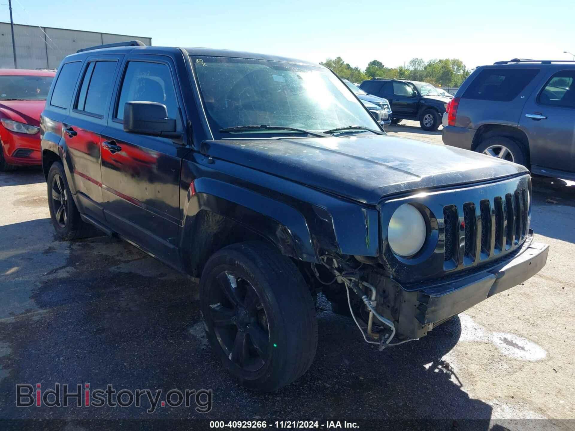 Photo 1C4NJPFB2DD116478 - JEEP PATRIOT 2013