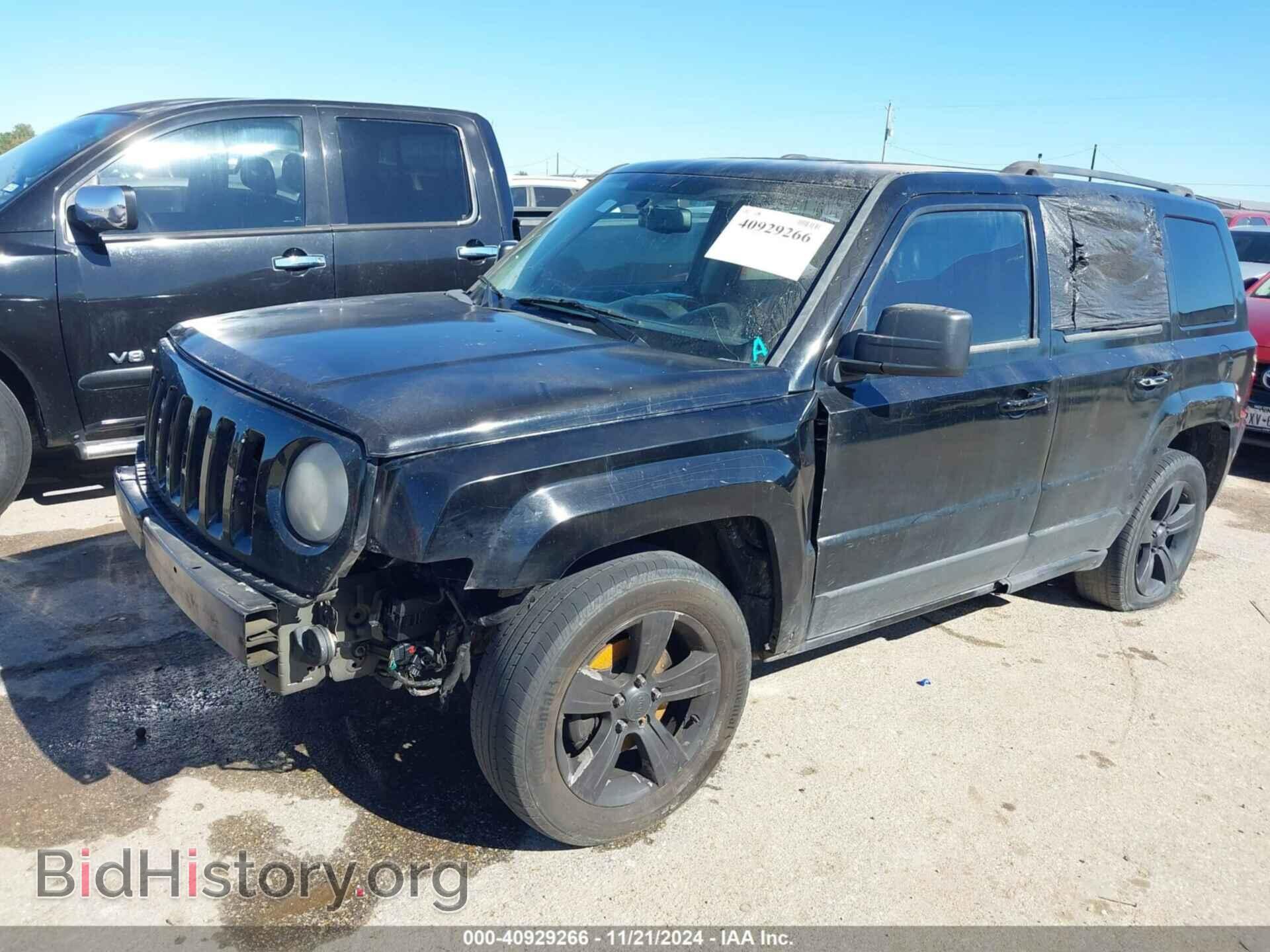 2013 JEEP PATRIOT - VIN: 1C4NJPFB2DD116478 - Фото 2