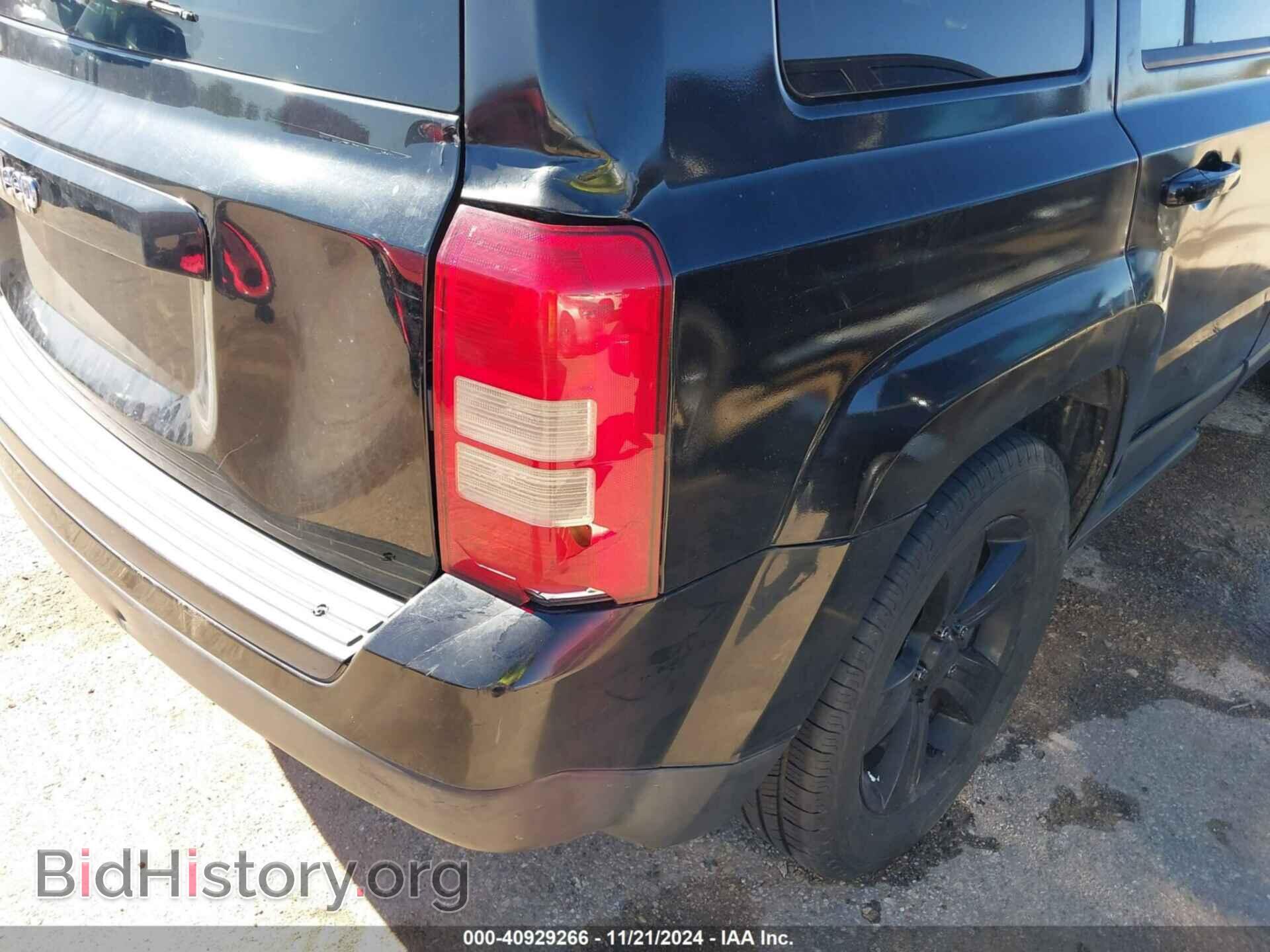 2013 JEEP PATRIOT - VIN: 1C4NJPFB2DD116478 - Фото 11