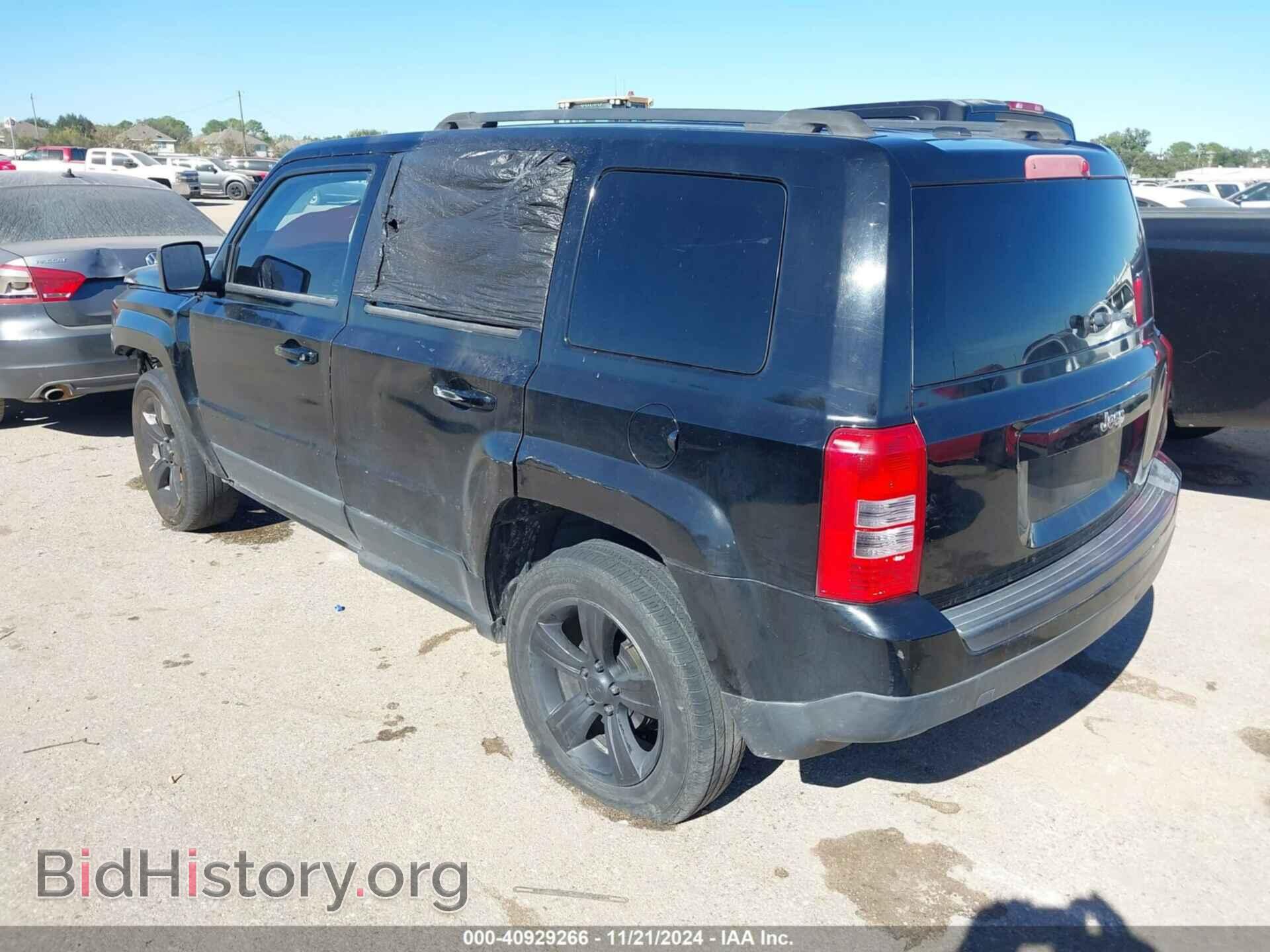 2013 JEEP PATRIOT - VIN: 1C4NJPFB2DD116478 - Фото 3