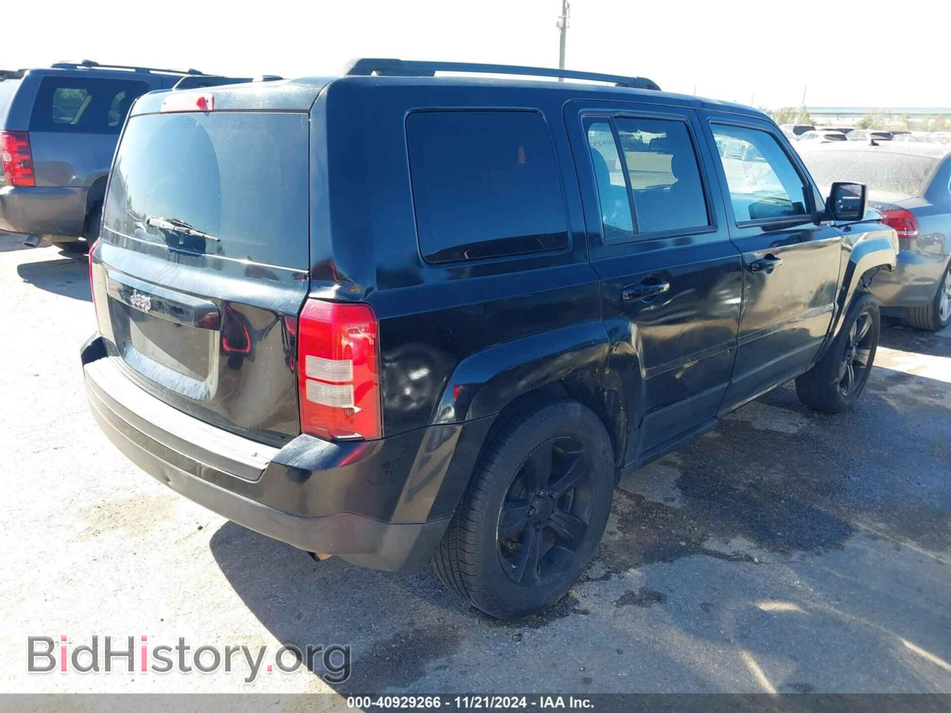 2013 JEEP PATRIOT - VIN: 1C4NJPFB2DD116478 - Фото 4