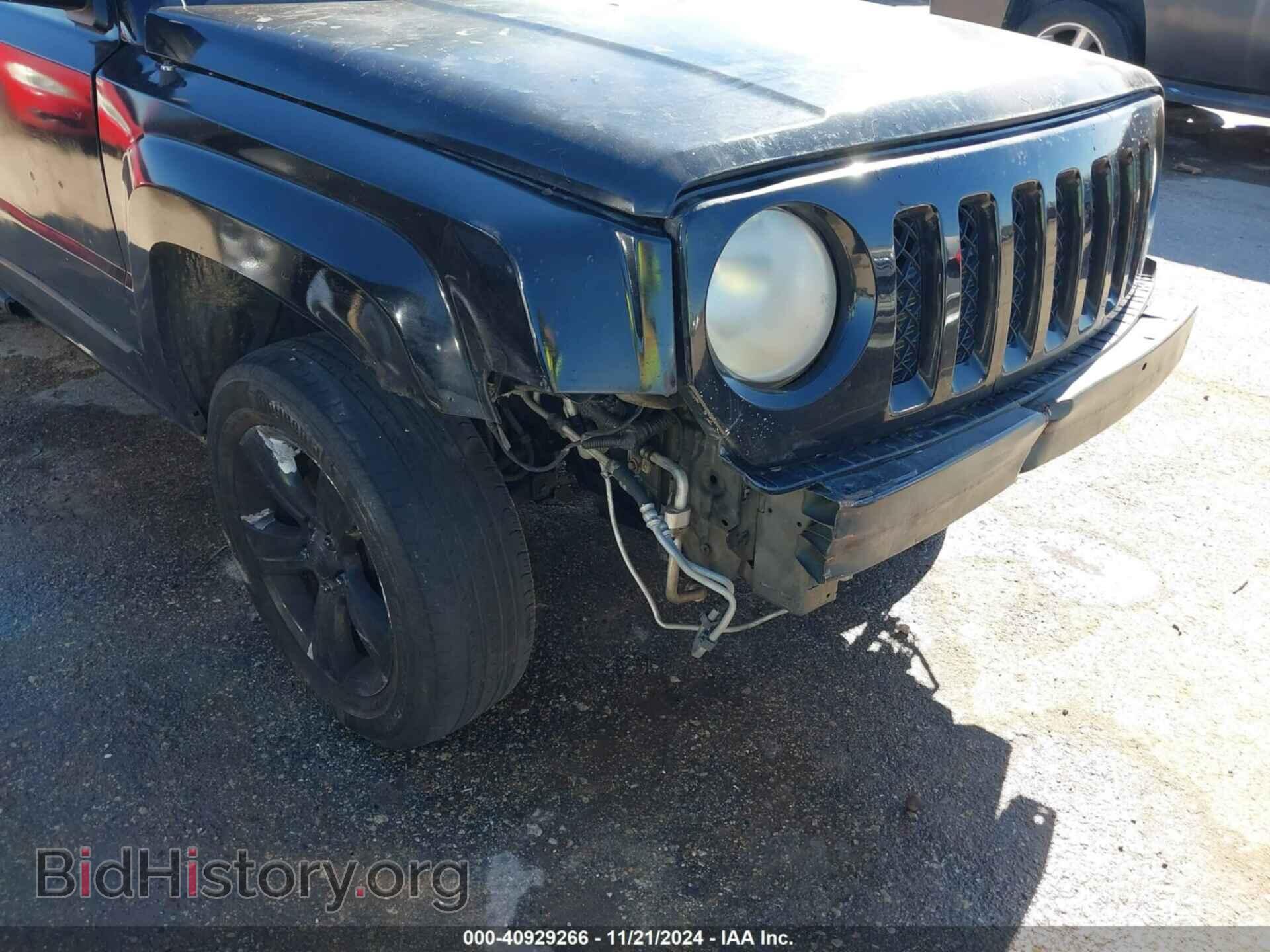 2013 JEEP PATRIOT - VIN: 1C4NJPFB2DD116478 - Фото 6