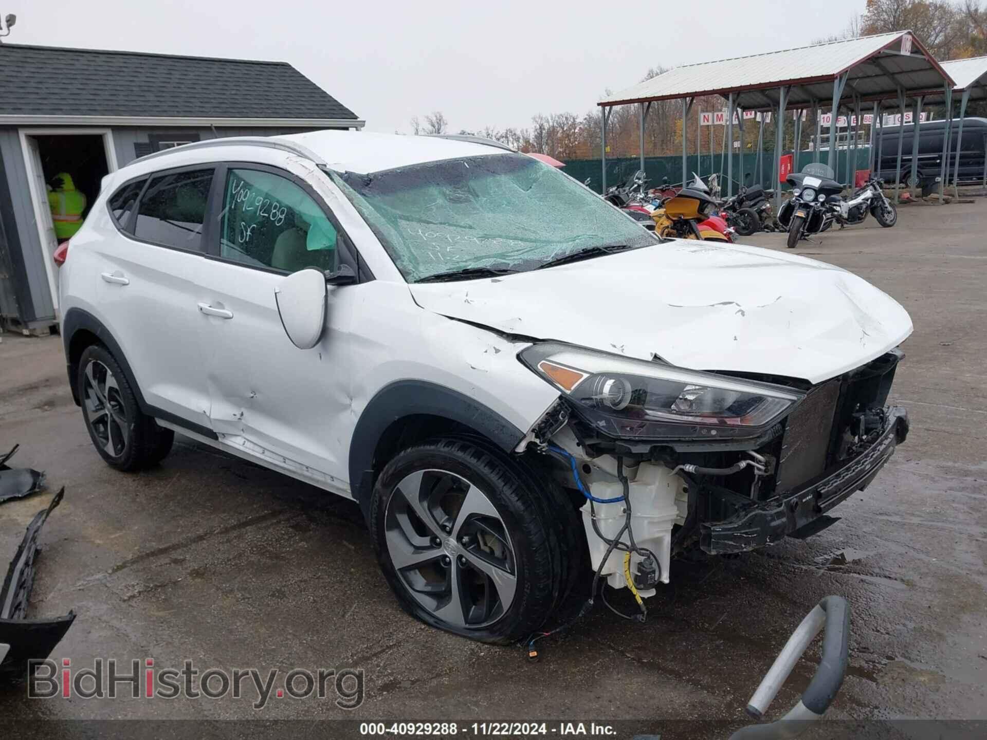 Photo KM8J33A21GU144636 - HYUNDAI TUCSON 2016