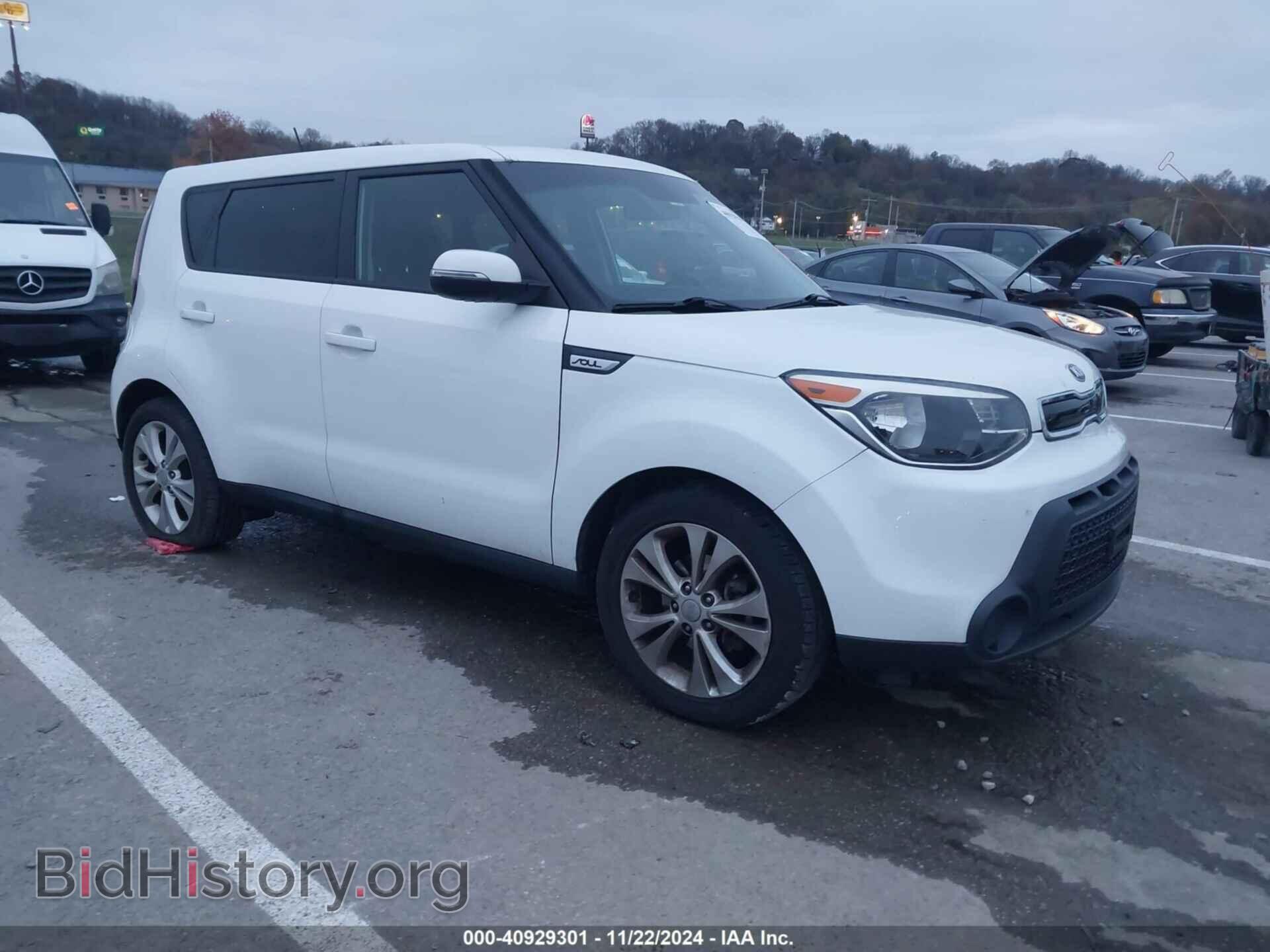 Фотография KNDJP3A52E7077611 - KIA SOUL 2014