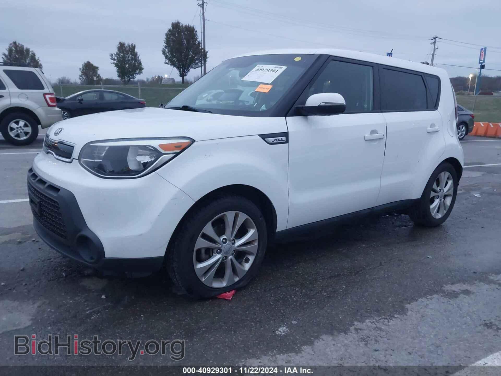2014 KIA SOUL - VIN: KNDJP3A52E7077611 - Фото 2