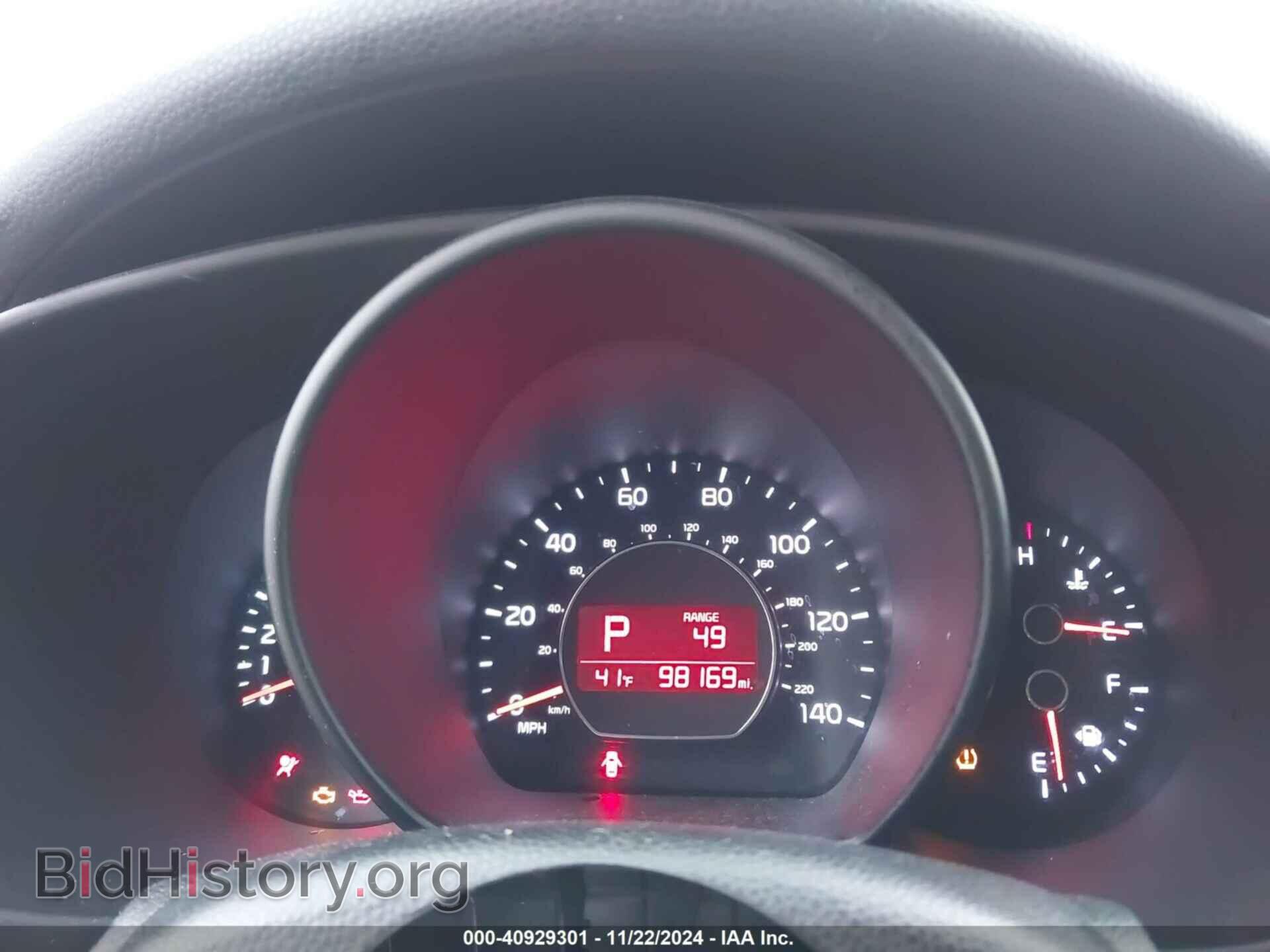 2014 KIA SOUL - VIN: KNDJP3A52E7077611 - Фото 7
