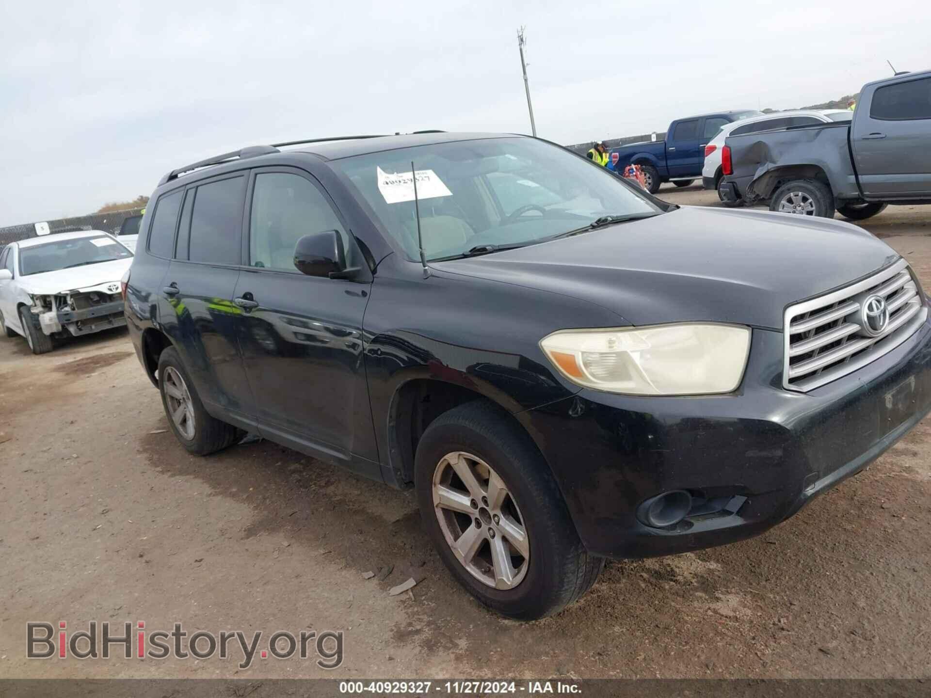 Фотография JTEES41A082011607 - TOYOTA HIGHLANDER 2008