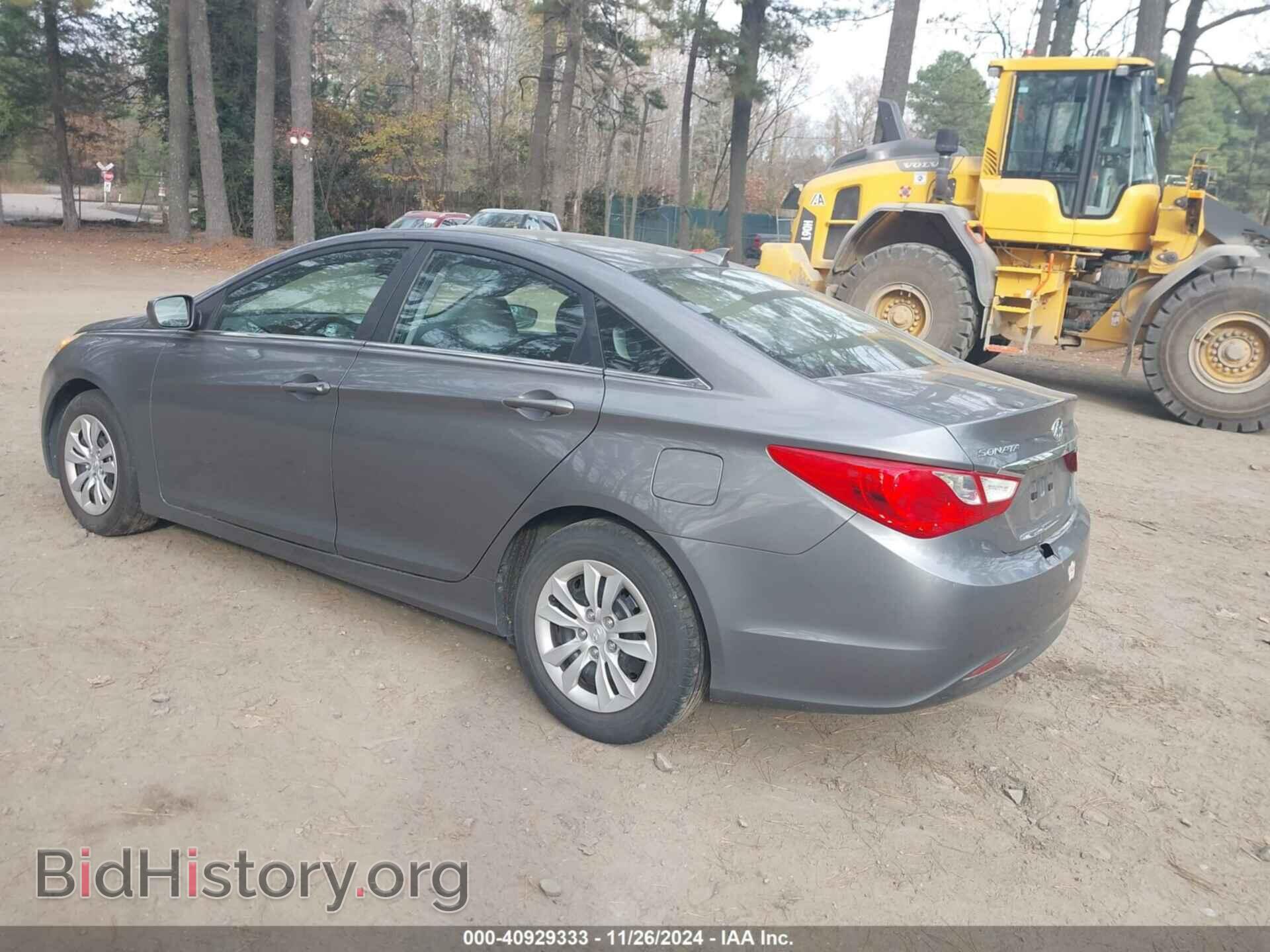 2012 HYUNDAI SONATA - VIN: 5NPEB4AC3CH313499 - Фото 3