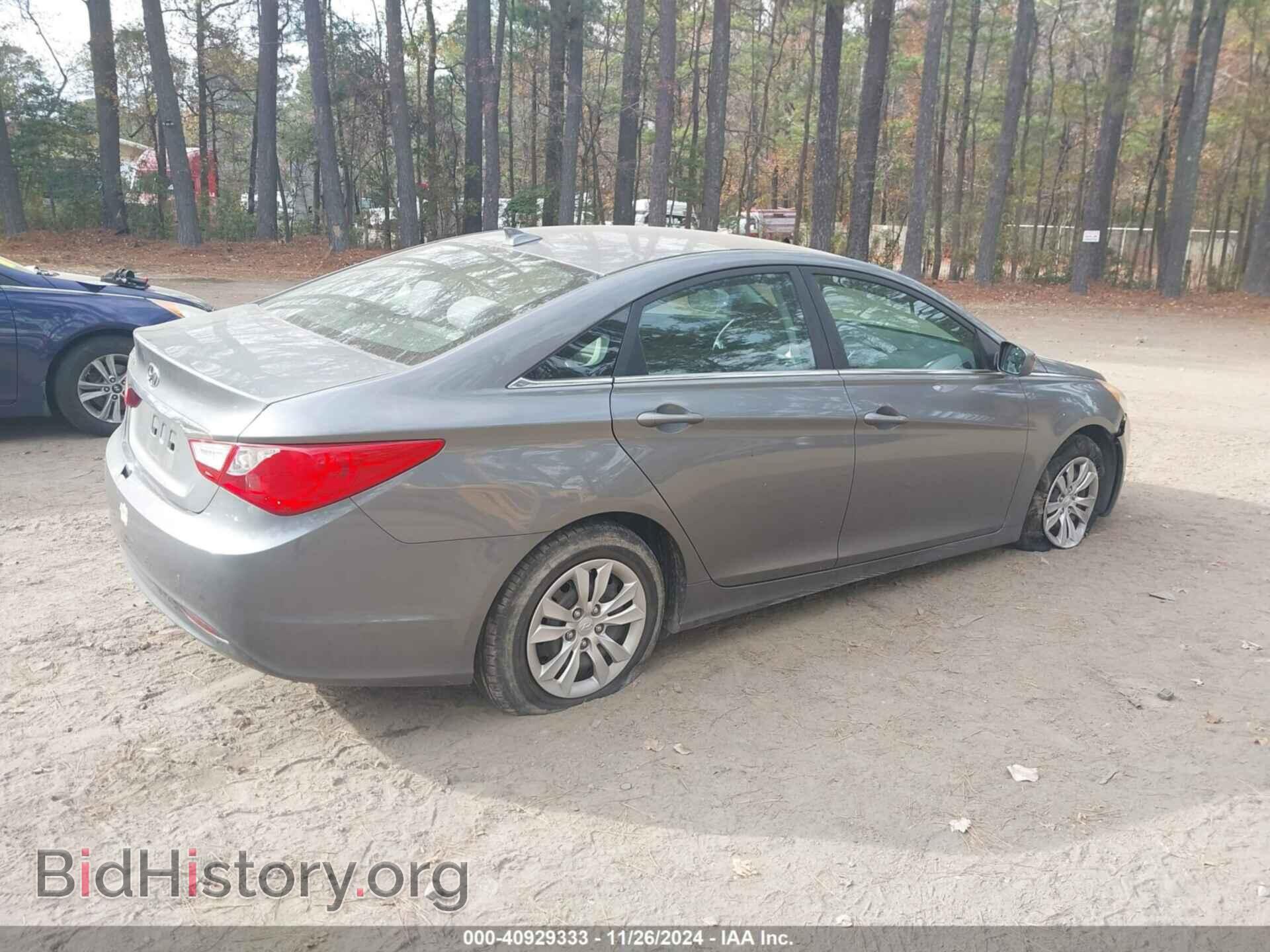 2012 HYUNDAI SONATA - VIN: 5NPEB4AC3CH313499 - Фото 4