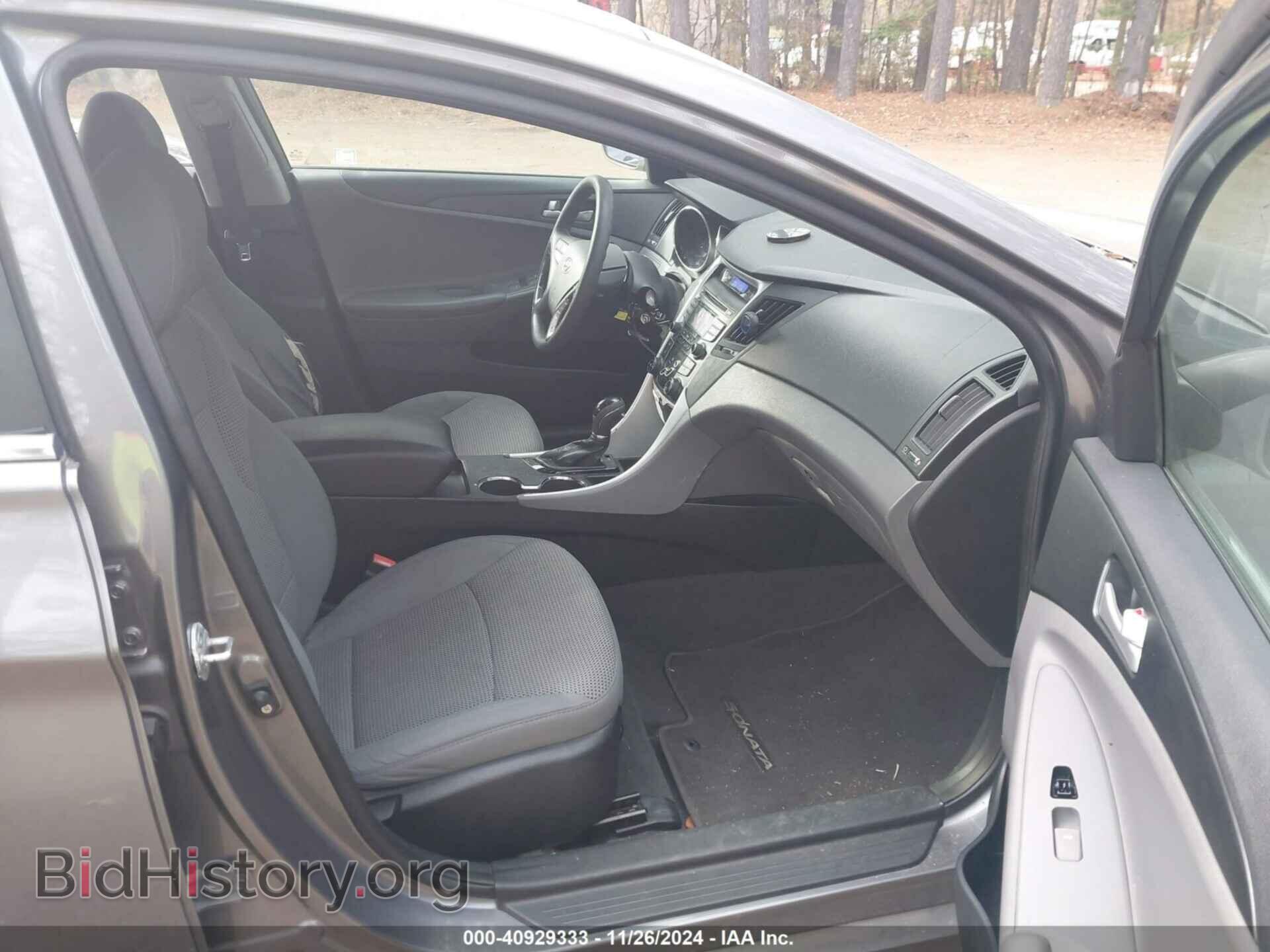 2012 HYUNDAI SONATA - VIN: 5NPEB4AC3CH313499 - Фото 5