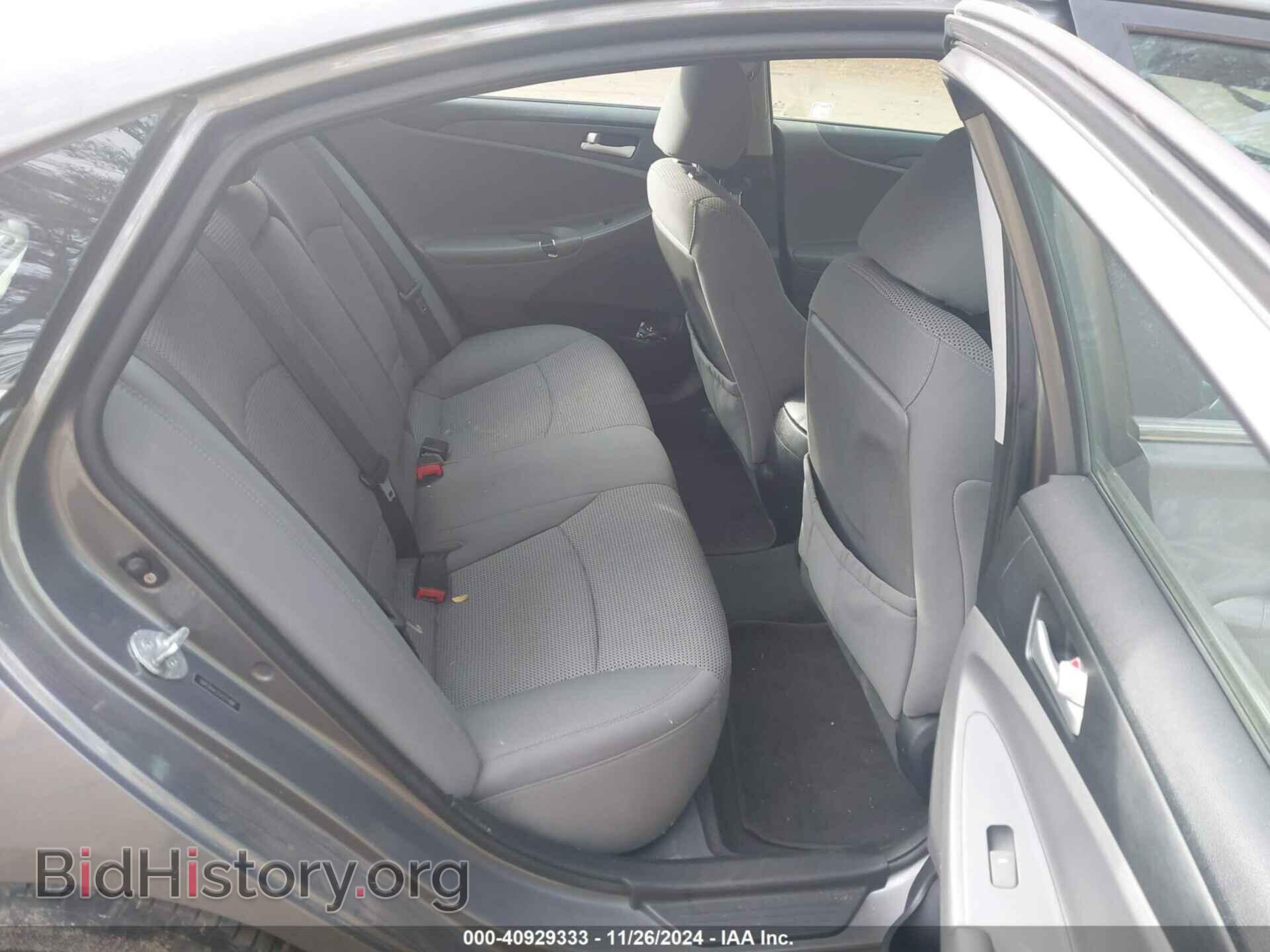 2012 HYUNDAI SONATA - VIN: 5NPEB4AC3CH313499 - Фото 8