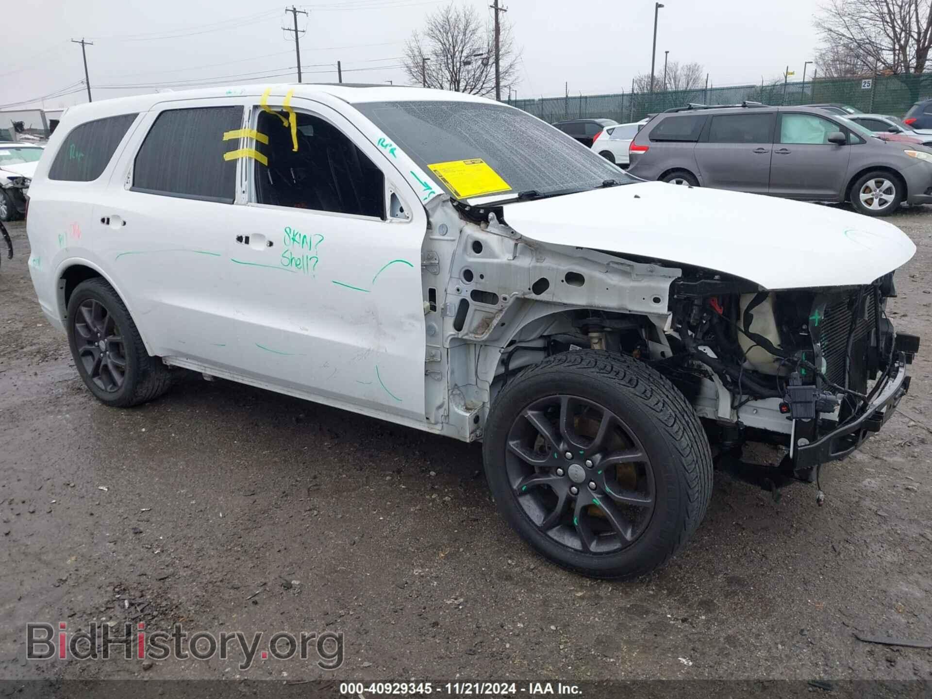 Photo 1C4SDJCT6GC385548 - DODGE DURANGO 2016
