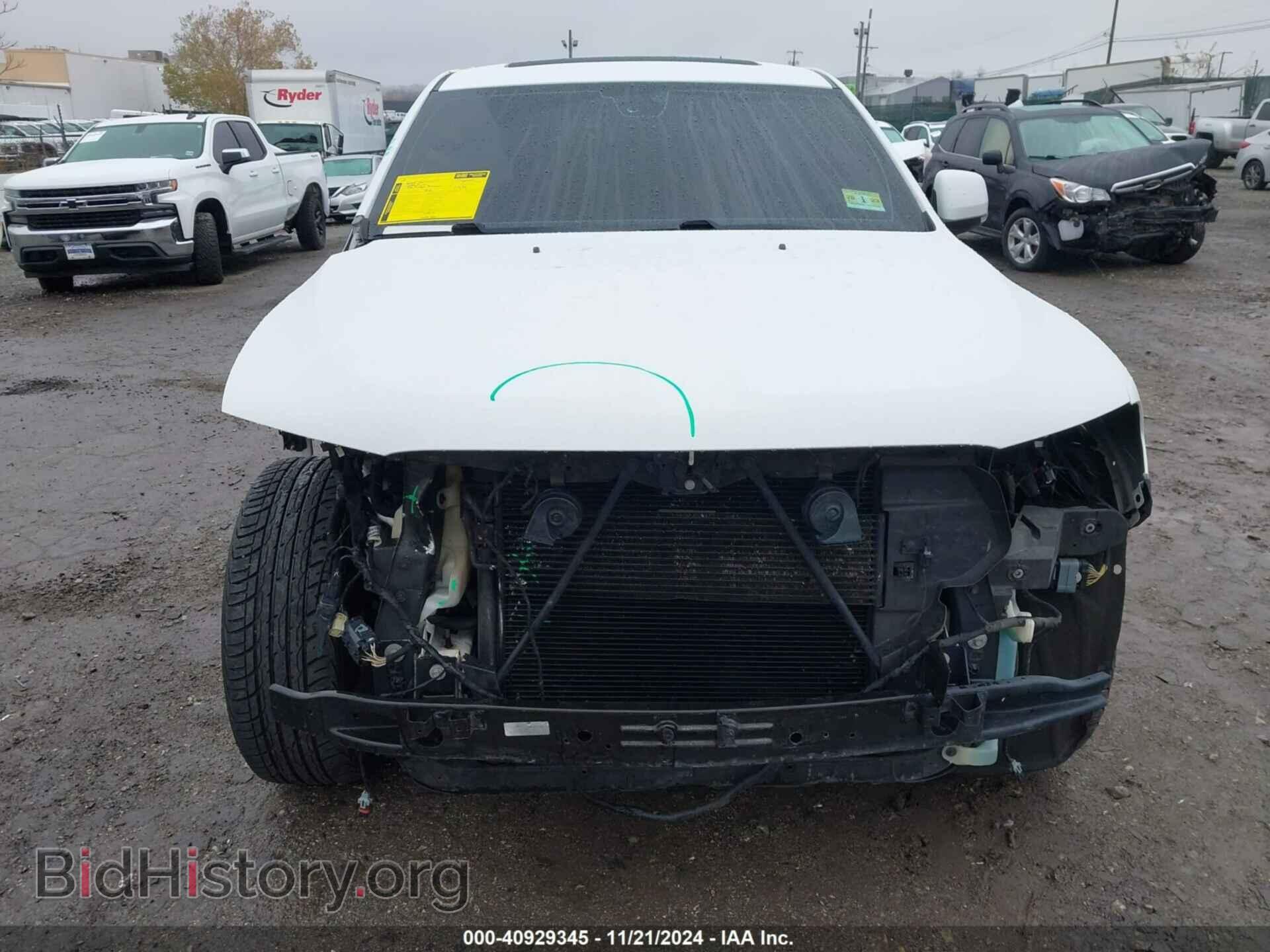 2016 DODGE DURANGO - VIN: 1C4SDJCT6GC385548 - Photo 12