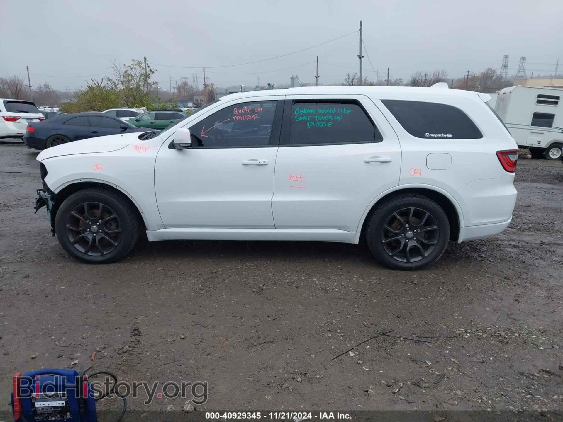 2016 DODGE DURANGO - VIN: 1C4SDJCT6GC385548 - Photo 14