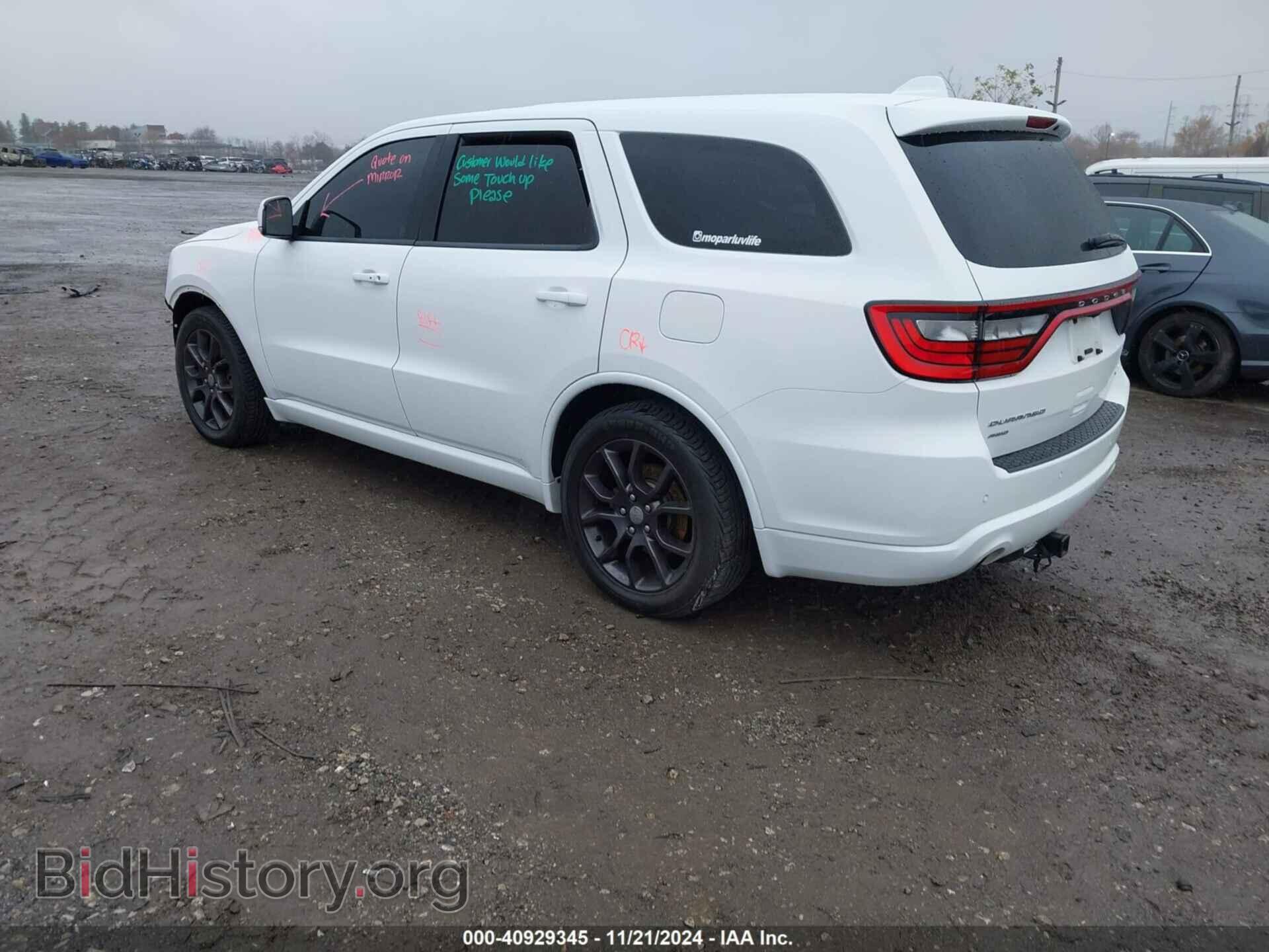 2016 DODGE DURANGO - VIN: 1C4SDJCT6GC385548 - Photo 3