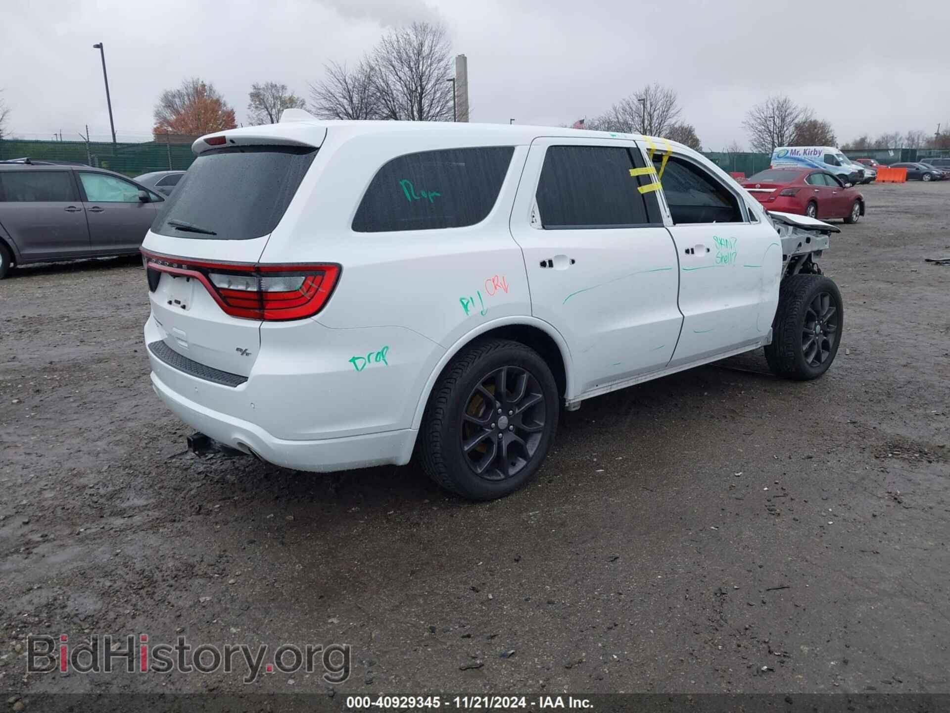 2016 DODGE DURANGO - VIN: 1C4SDJCT6GC385548 - Photo 4