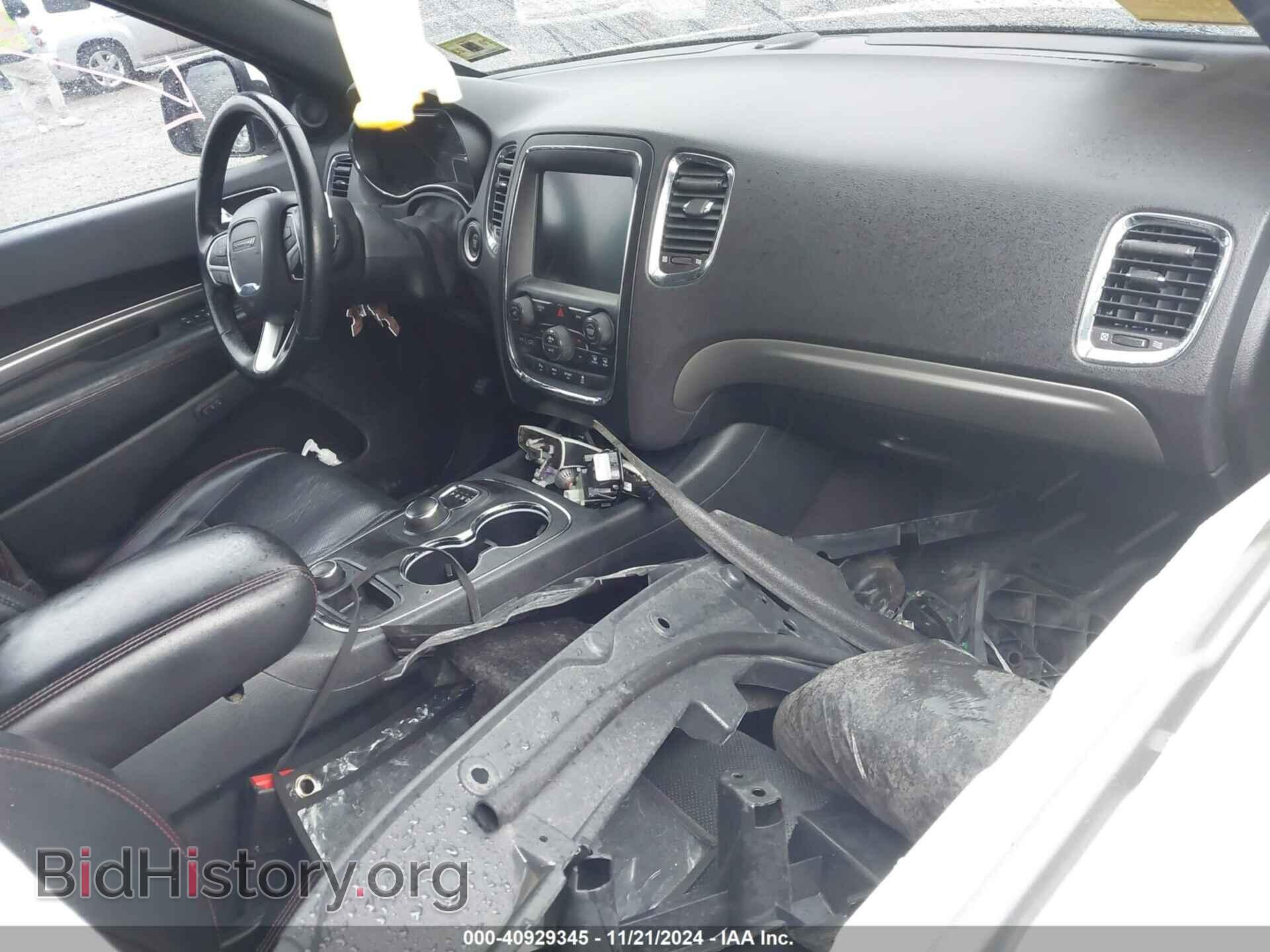 2016 DODGE DURANGO - VIN: 1C4SDJCT6GC385548 - Photo 5