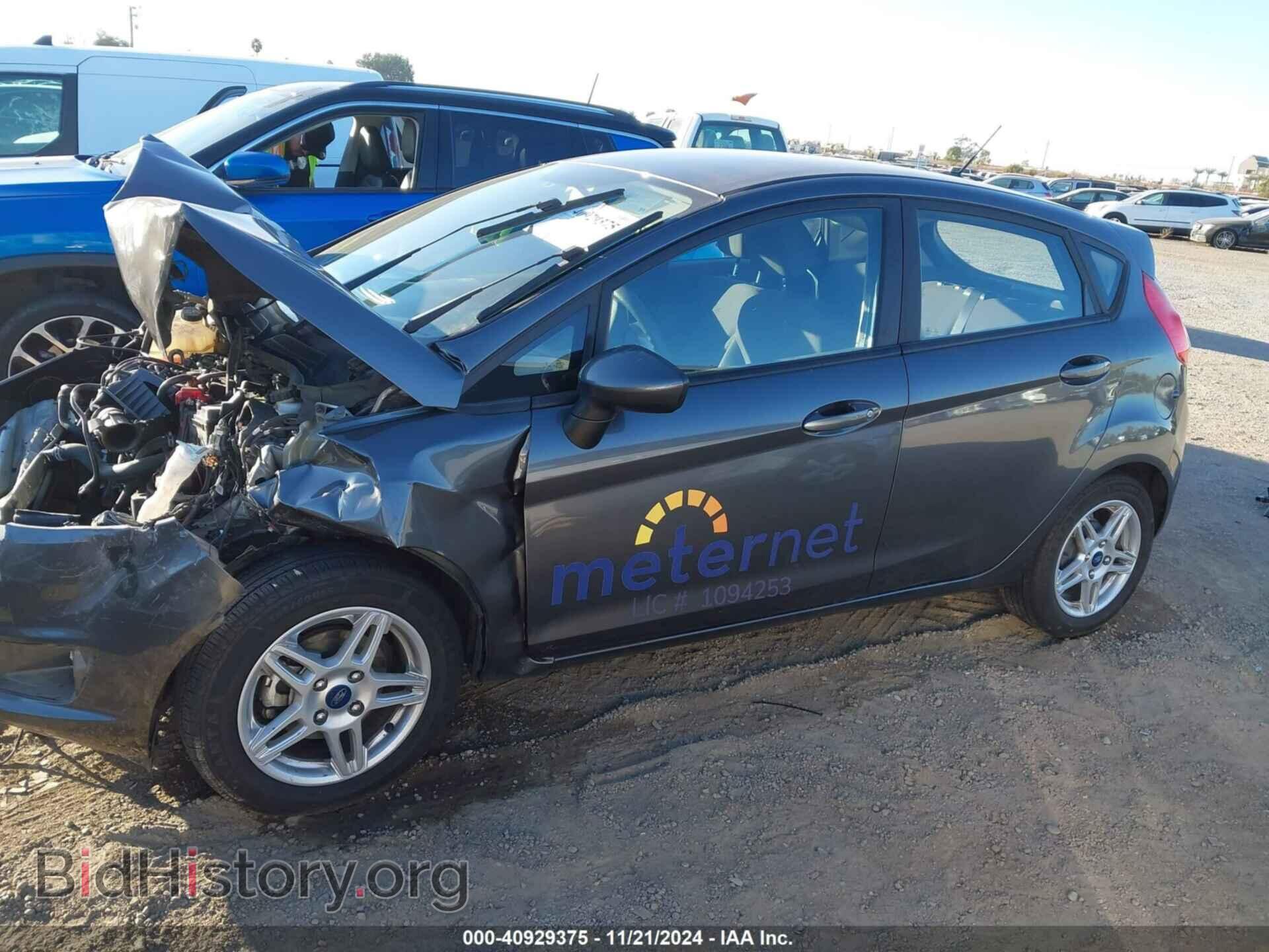 2019 FORD FIESTA - VIN: 3FADP4EJ6KM101796 - Фото 14