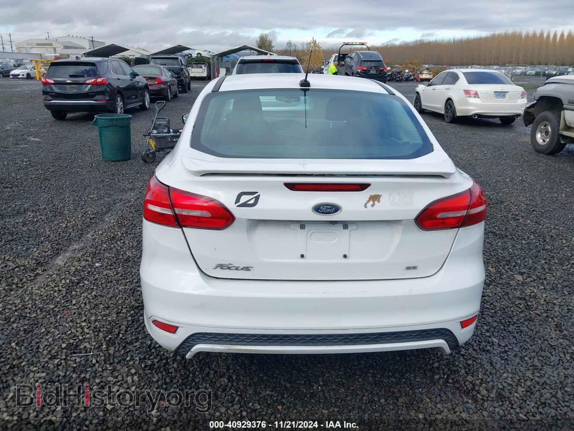 2016 FORD FOCUS - VIN: 1FADP3F28GL329275 - Photo 16