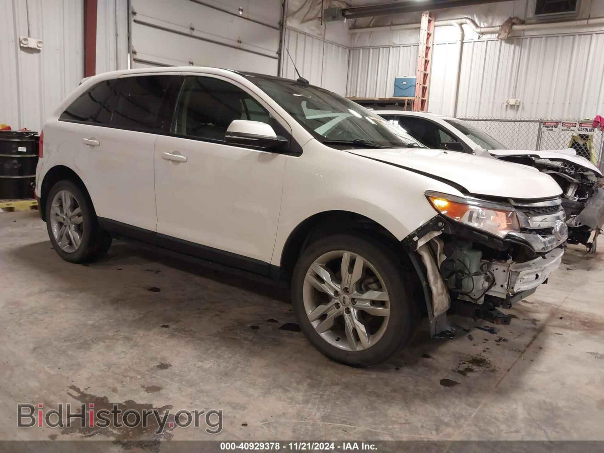 Photo 2FMDK4JC8EBA16198 - FORD EDGE 2014