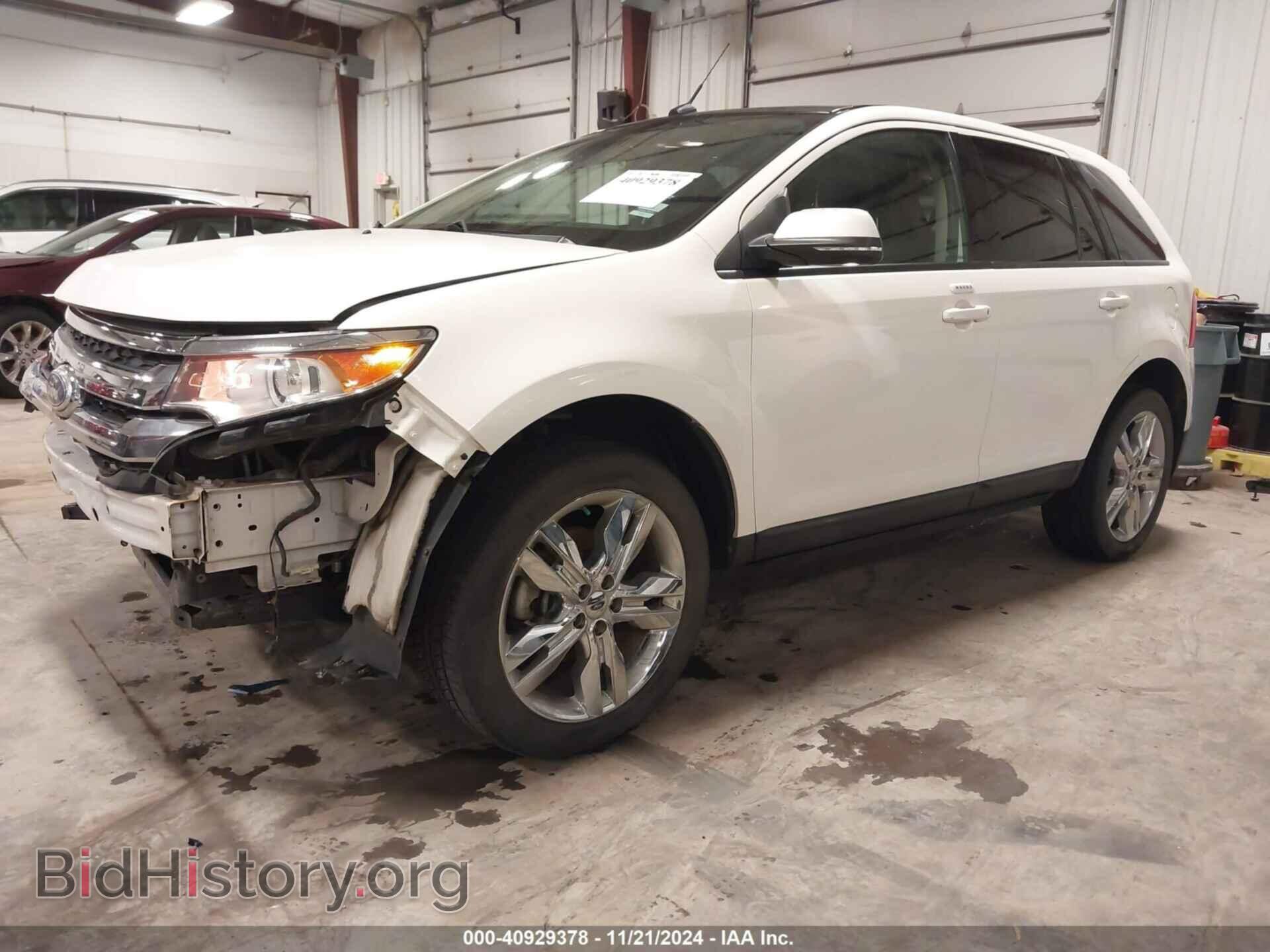2014 FORD EDGE - VIN: 2FMDK4JC8EBA16198 - Photo 2