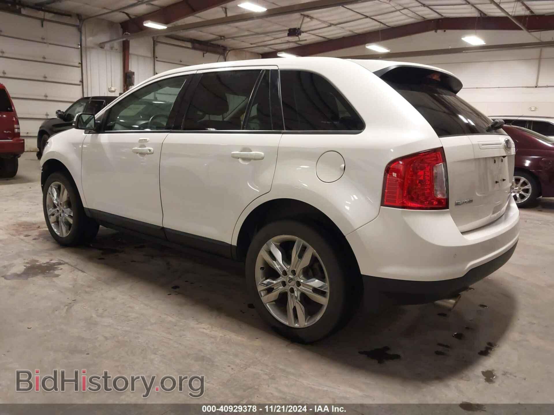 2014 FORD EDGE - VIN: 2FMDK4JC8EBA16198 - Photo 3