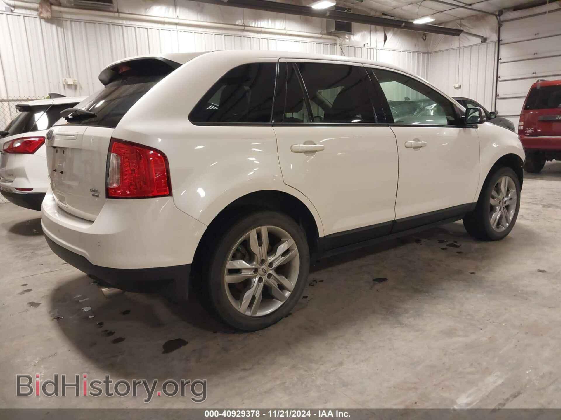 2014 FORD EDGE - VIN: 2FMDK4JC8EBA16198 - Photo 4