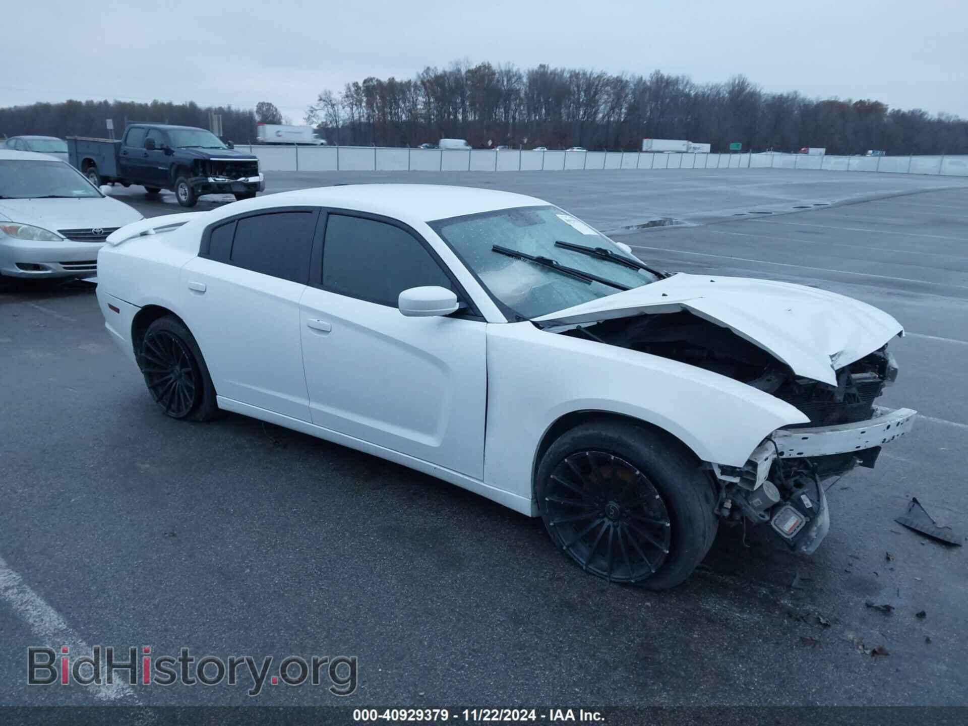 Photo 2C3CDXDT5EH124142 - DODGE CHARGER 2014