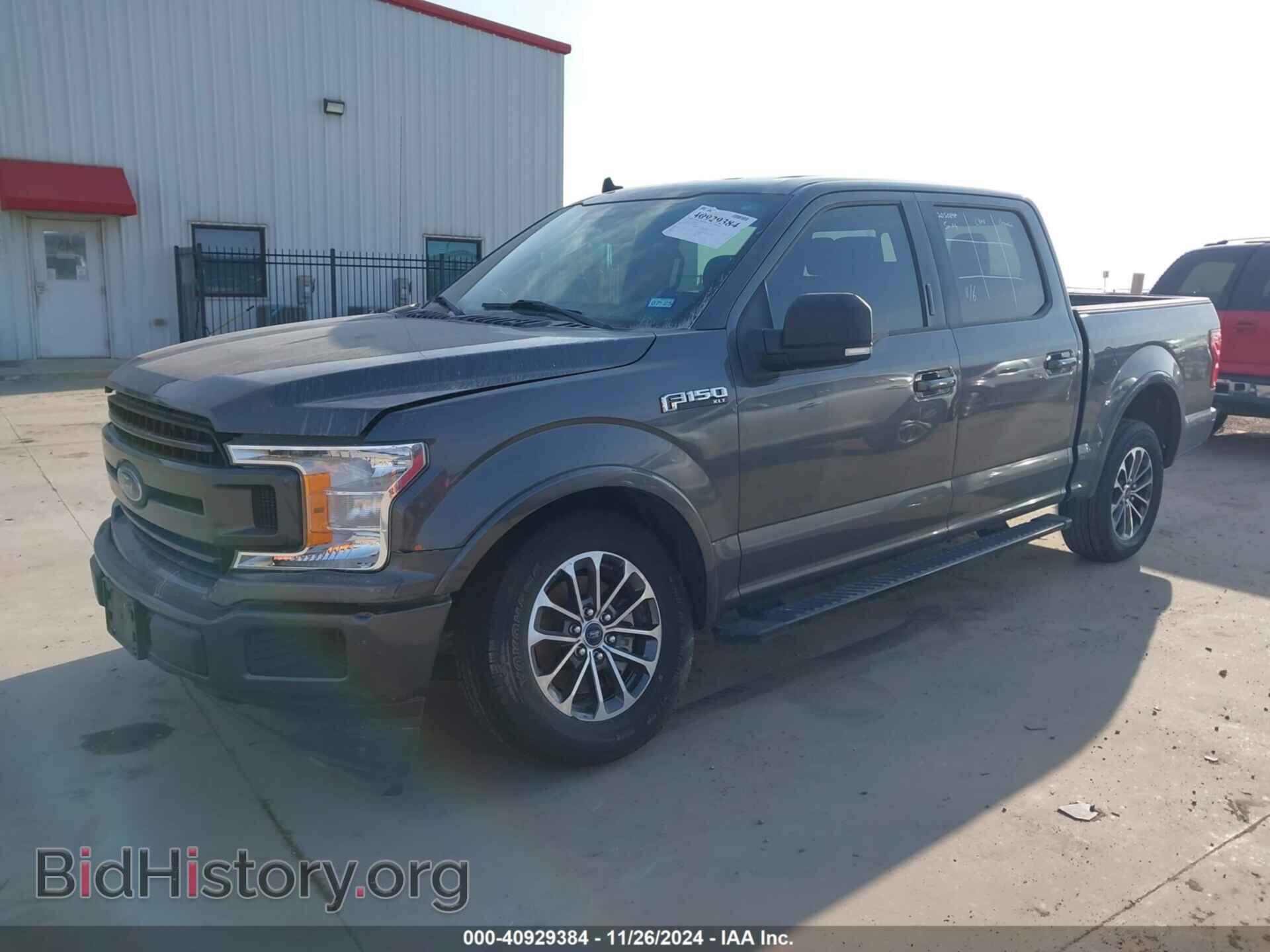 2019 FORD F-150 - VIN: 1FTEW1C53KKC68159 - Фото 2
