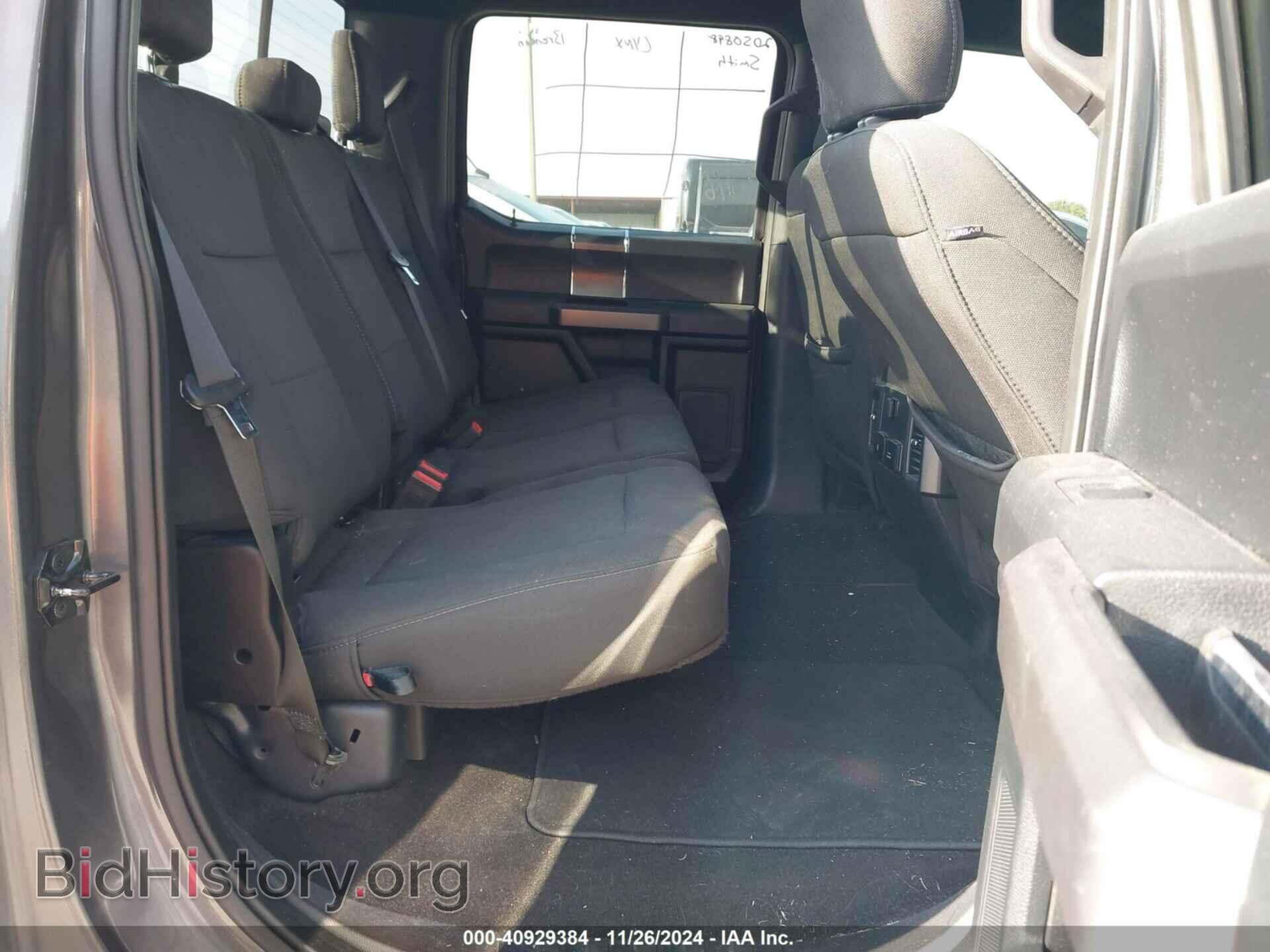 2019 FORD F-150 - VIN: 1FTEW1C53KKC68159 - Фото 8