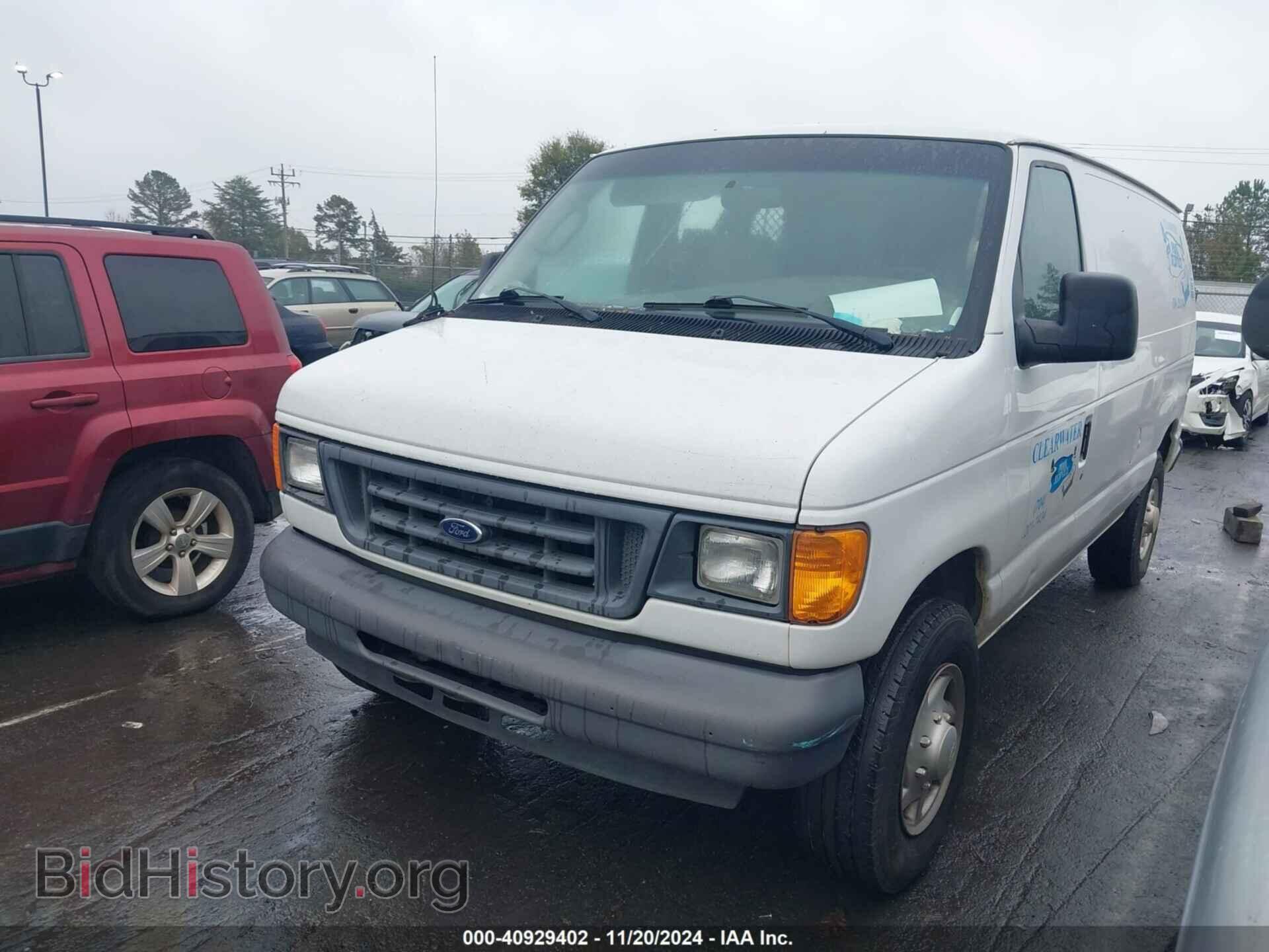 2007 FORD E-250 - VIN: 1FTNE24L57DA65632 - Фото 2