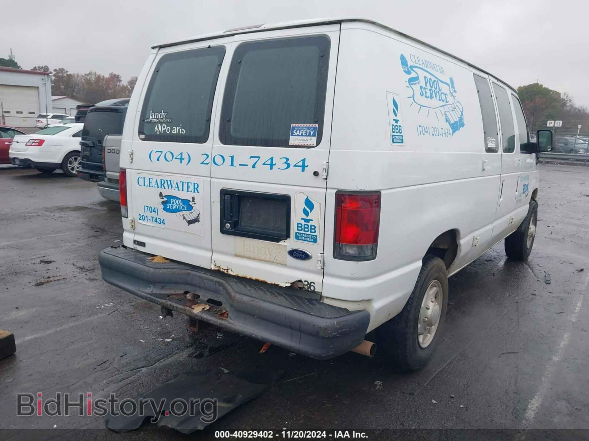 2007 FORD E-250 - VIN: 1FTNE24L57DA65632 - Фото 4