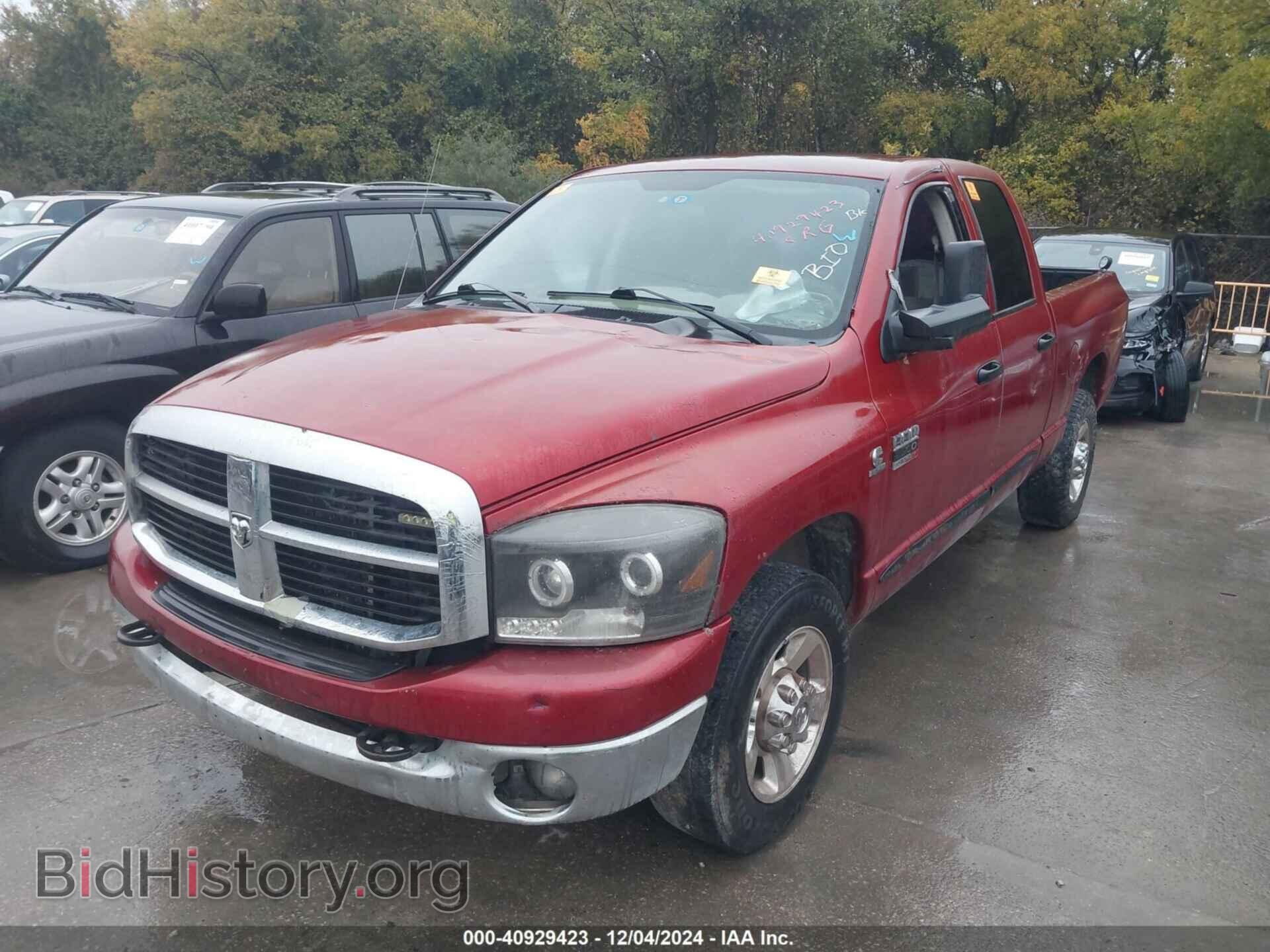 2007 DODGE RAM 2500 - VIN: 3D7KR28C67G751950 - Фото 2
