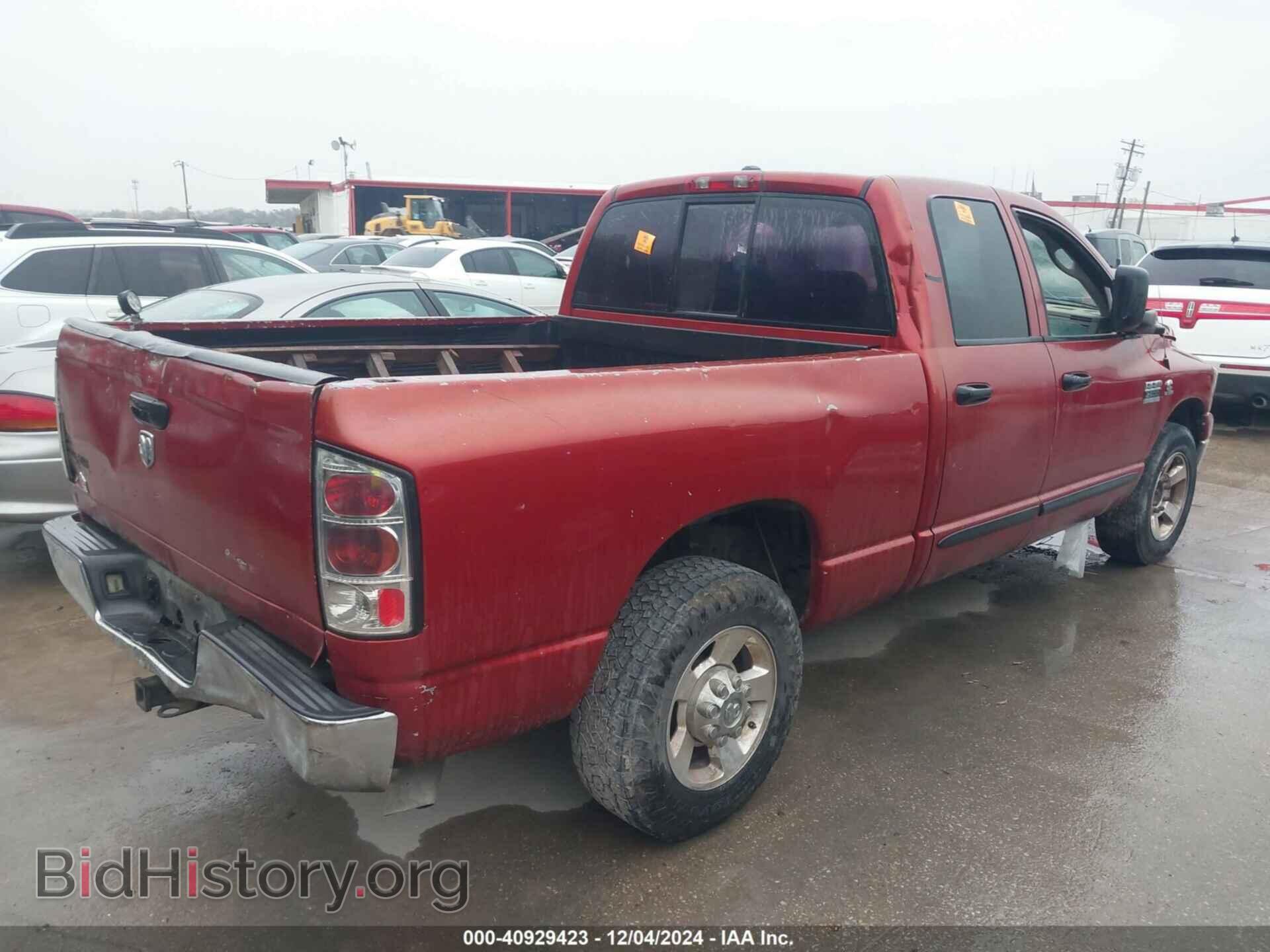 2007 DODGE RAM 2500 - VIN: 3D7KR28C67G751950 - Фото 4