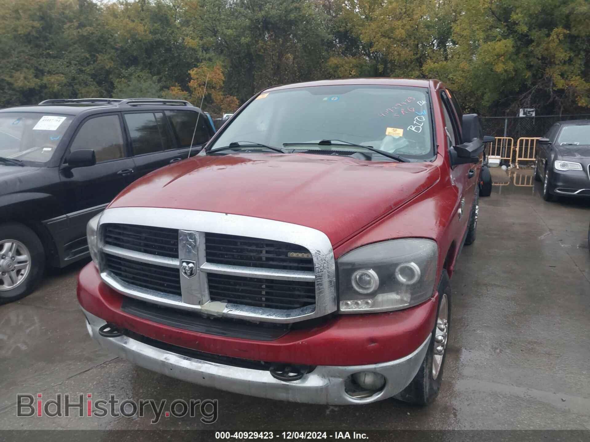 2007 DODGE RAM 2500 - VIN: 3D7KR28C67G751950 - Фото 6