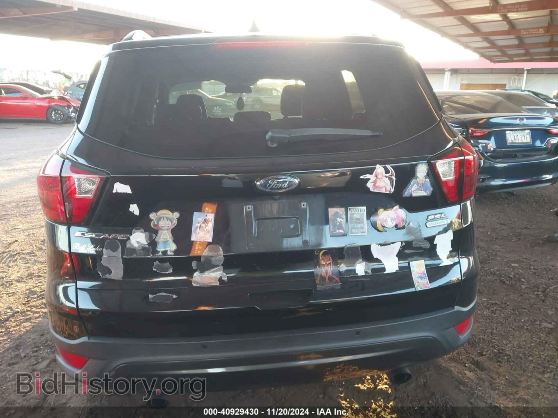 2019 FORD ESCAPE - VIN: 1FMCU0HDXKUB62038 - Фото 16