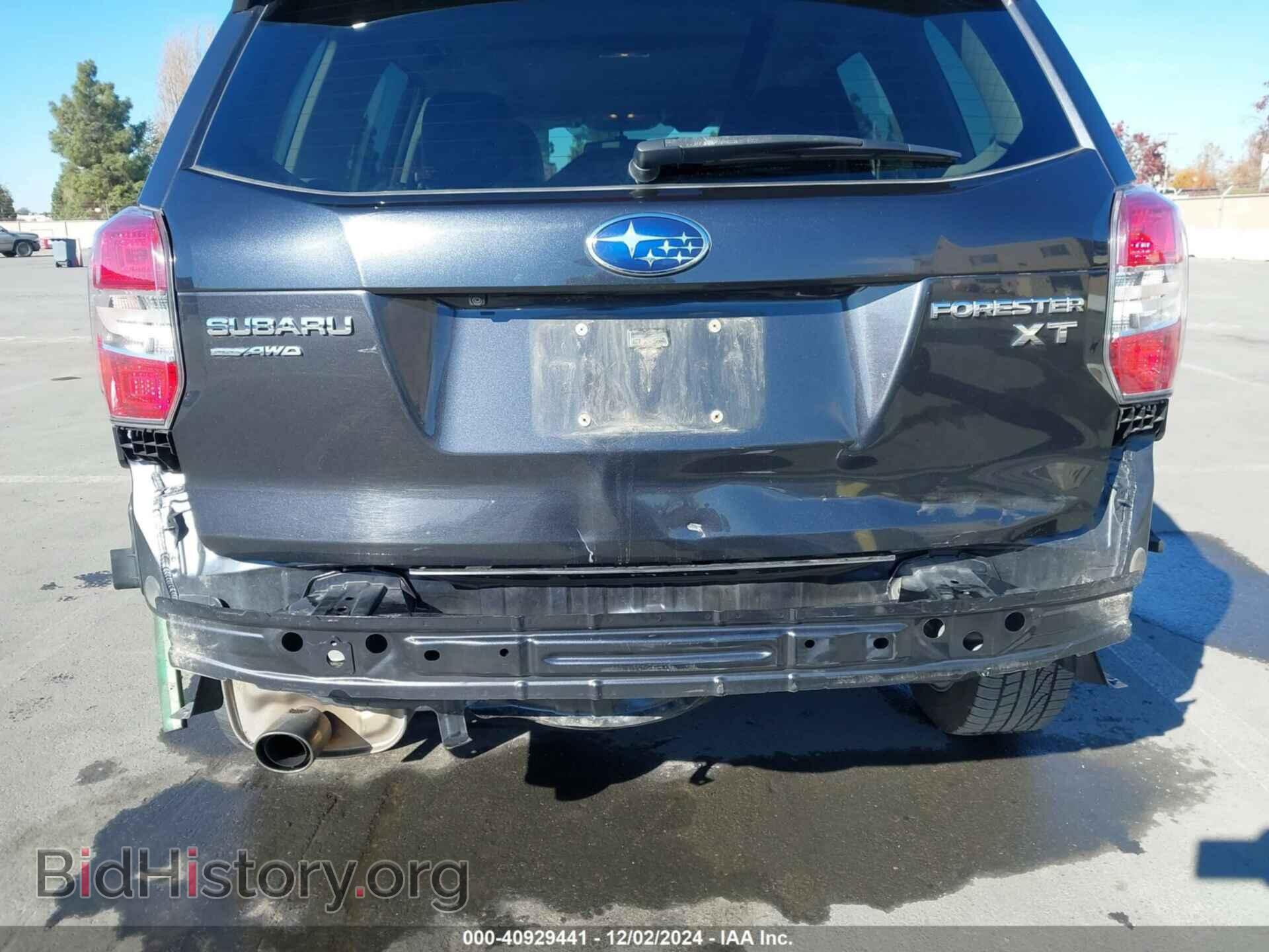 2016 SUBARU FORESTER - VIN: JF2SJGDC9GH539362 - Фото 6