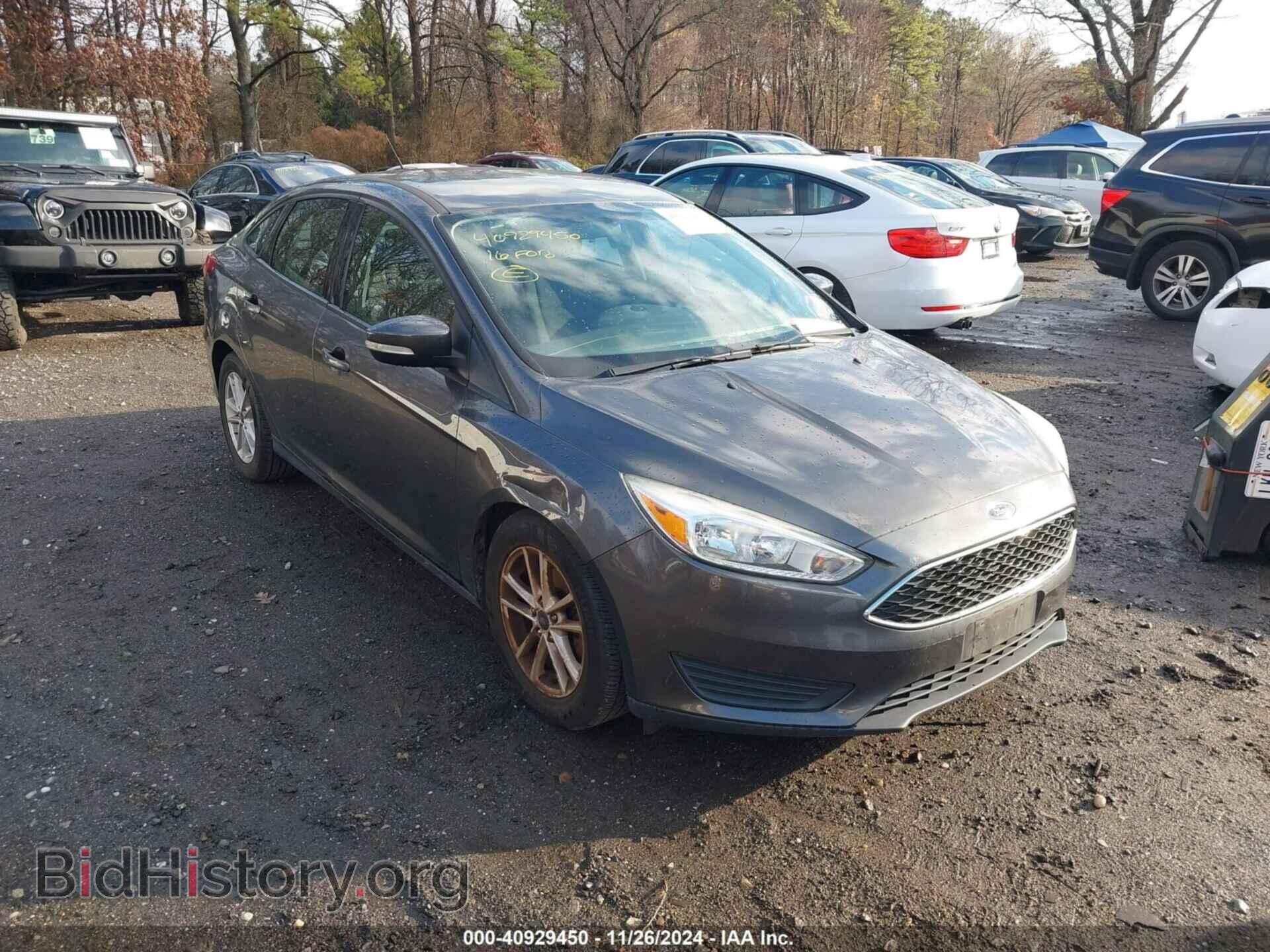 Photo 1FADP3F28GL313111 - FORD FOCUS 2016