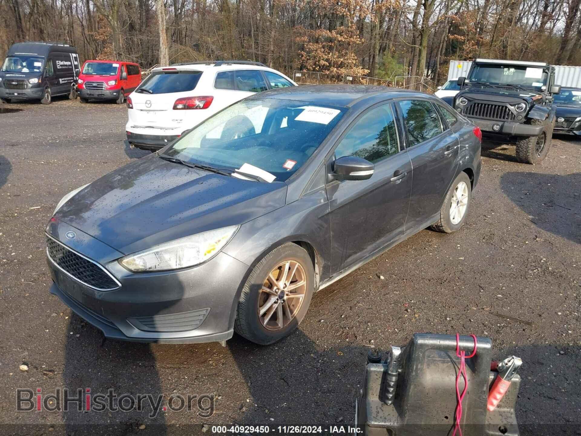 2016 FORD FOCUS - VIN: 1FADP3F28GL313111 - Фото 2