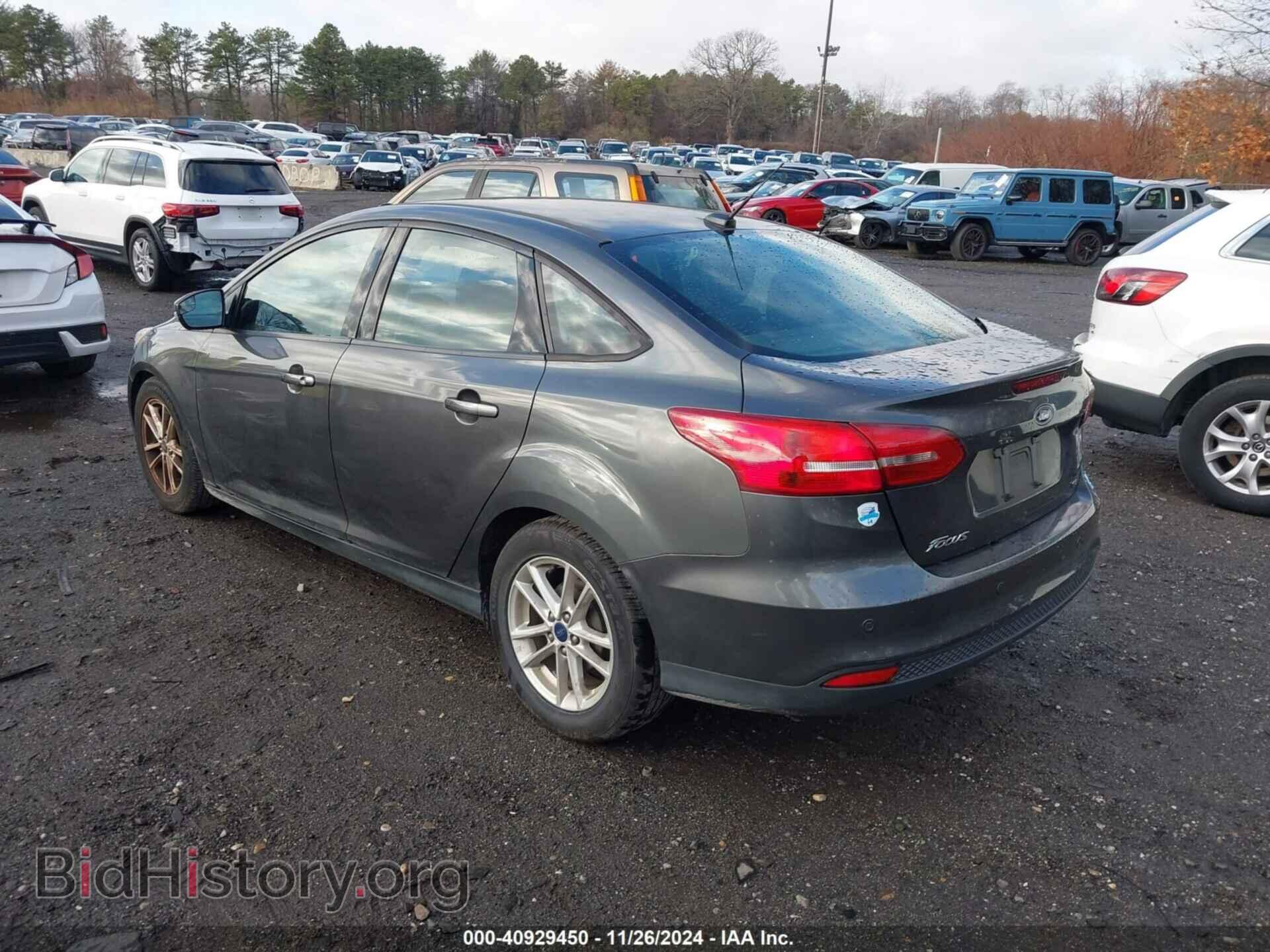 2016 FORD FOCUS - VIN: 1FADP3F28GL313111 - Фото 3