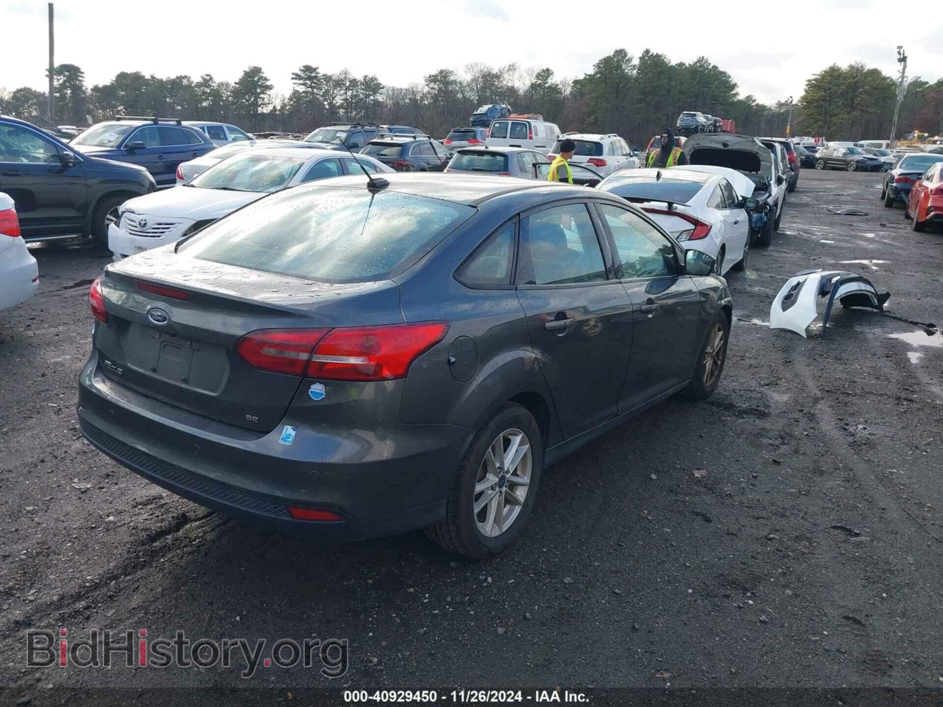 2016 FORD FOCUS - VIN: 1FADP3F28GL313111 - Фото 4
