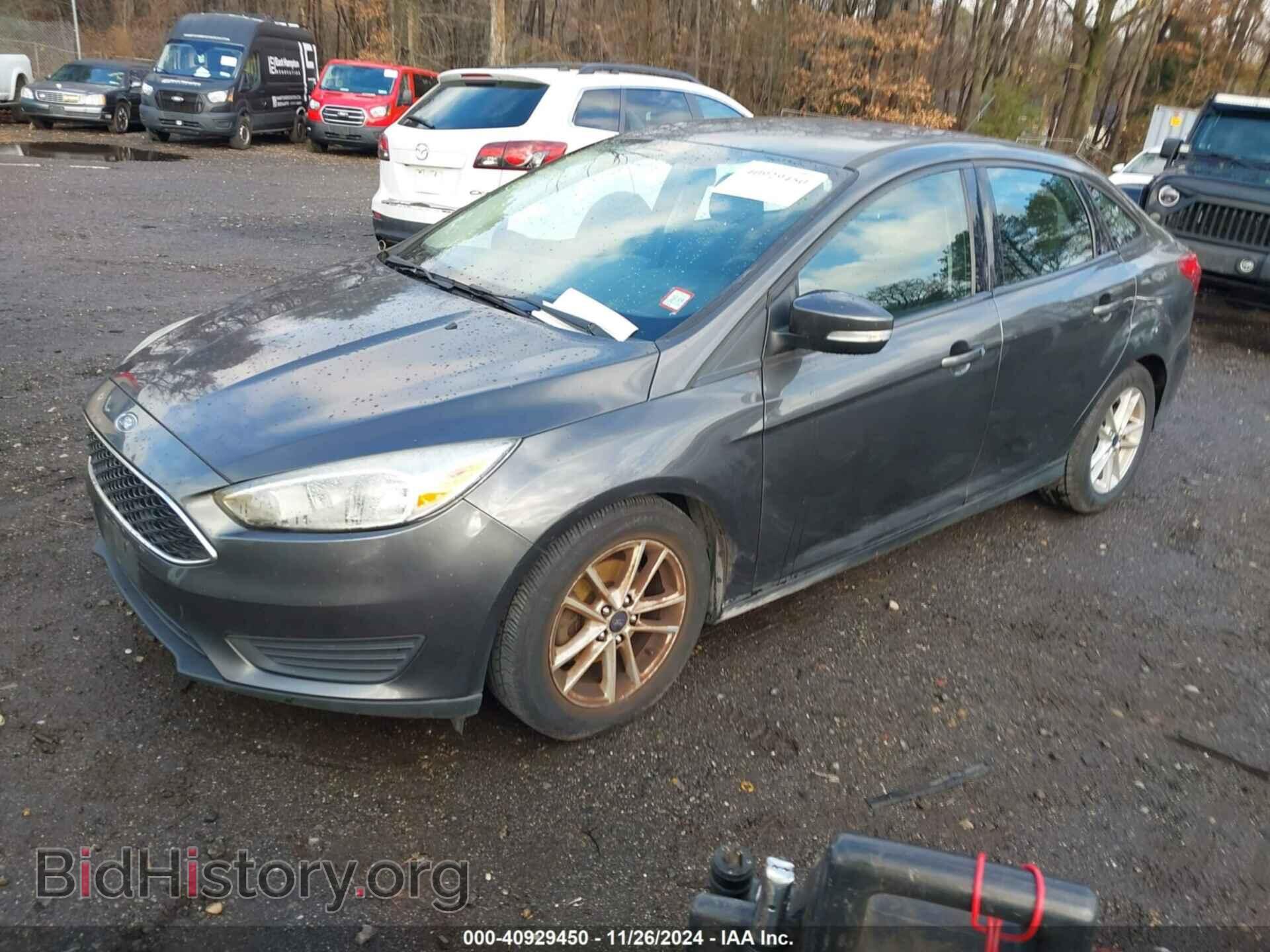 2016 FORD FOCUS - VIN: 1FADP3F28GL313111 - Фото 6