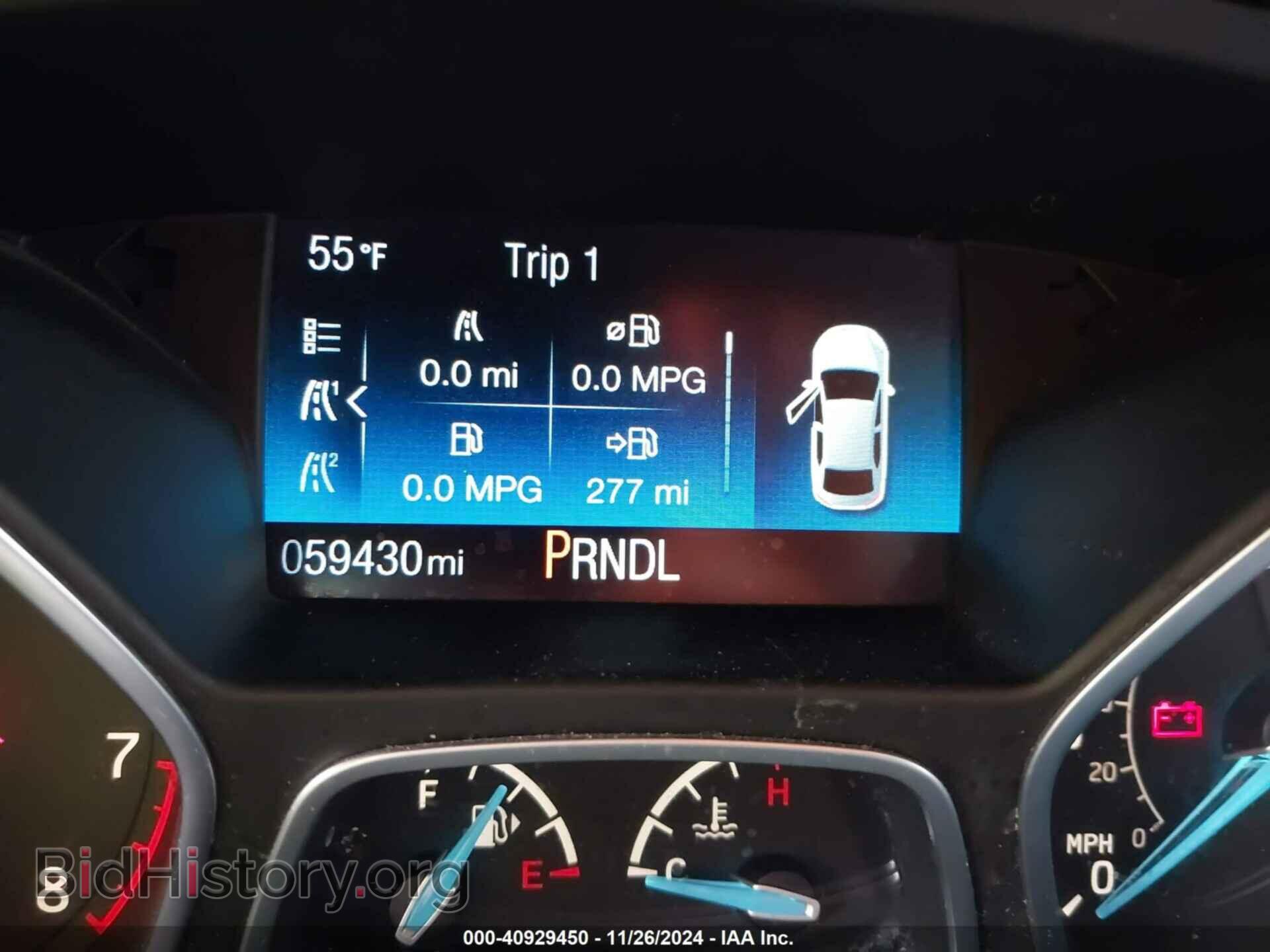 2016 FORD FOCUS - VIN: 1FADP3F28GL313111 - Фото 7