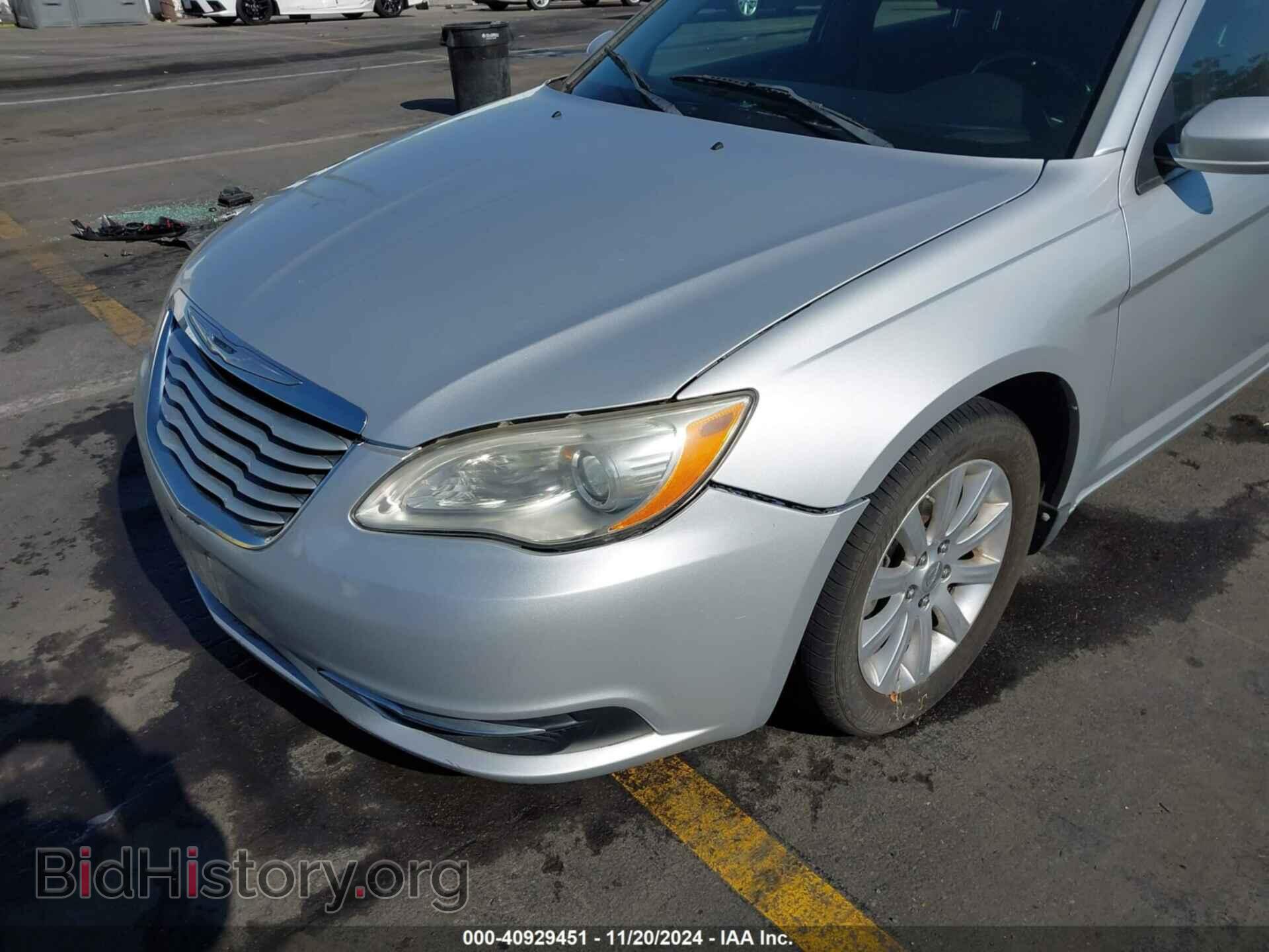 2011 CHRYSLER 200 - VIN: 1C3BC1FG7BN527084 - Фото 6