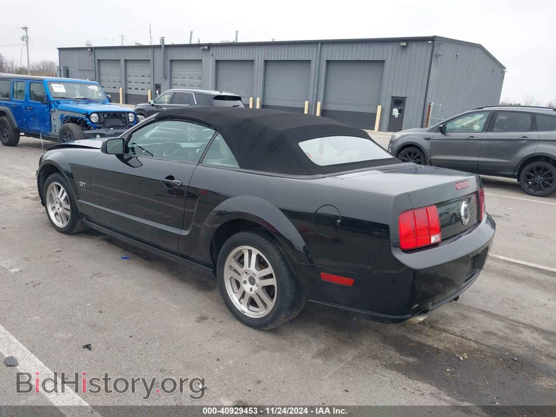 2005 FORD MUSTANG - VIN: 1ZVFT85H355259037 - Фото 3