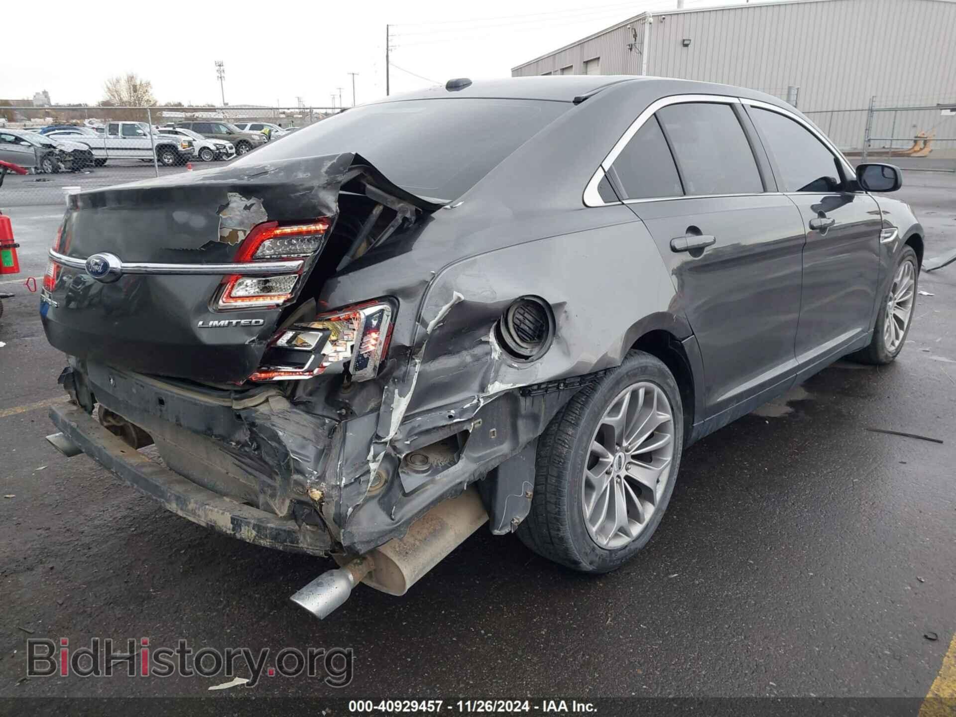 2015 FORD TAURUS - VIN: 1FAHP2F82FG141472 - Фото 4