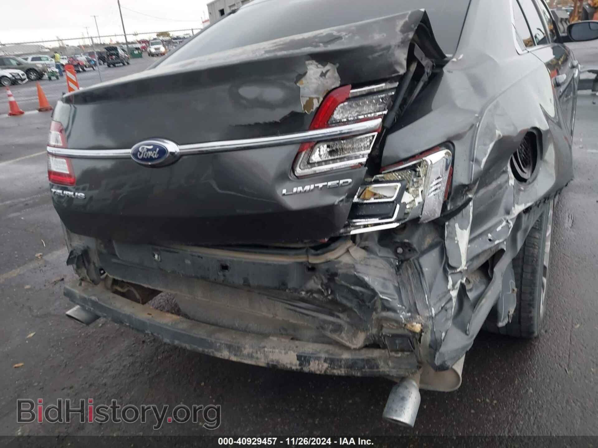 2015 FORD TAURUS - VIN: 1FAHP2F82FG141472 - Фото 6